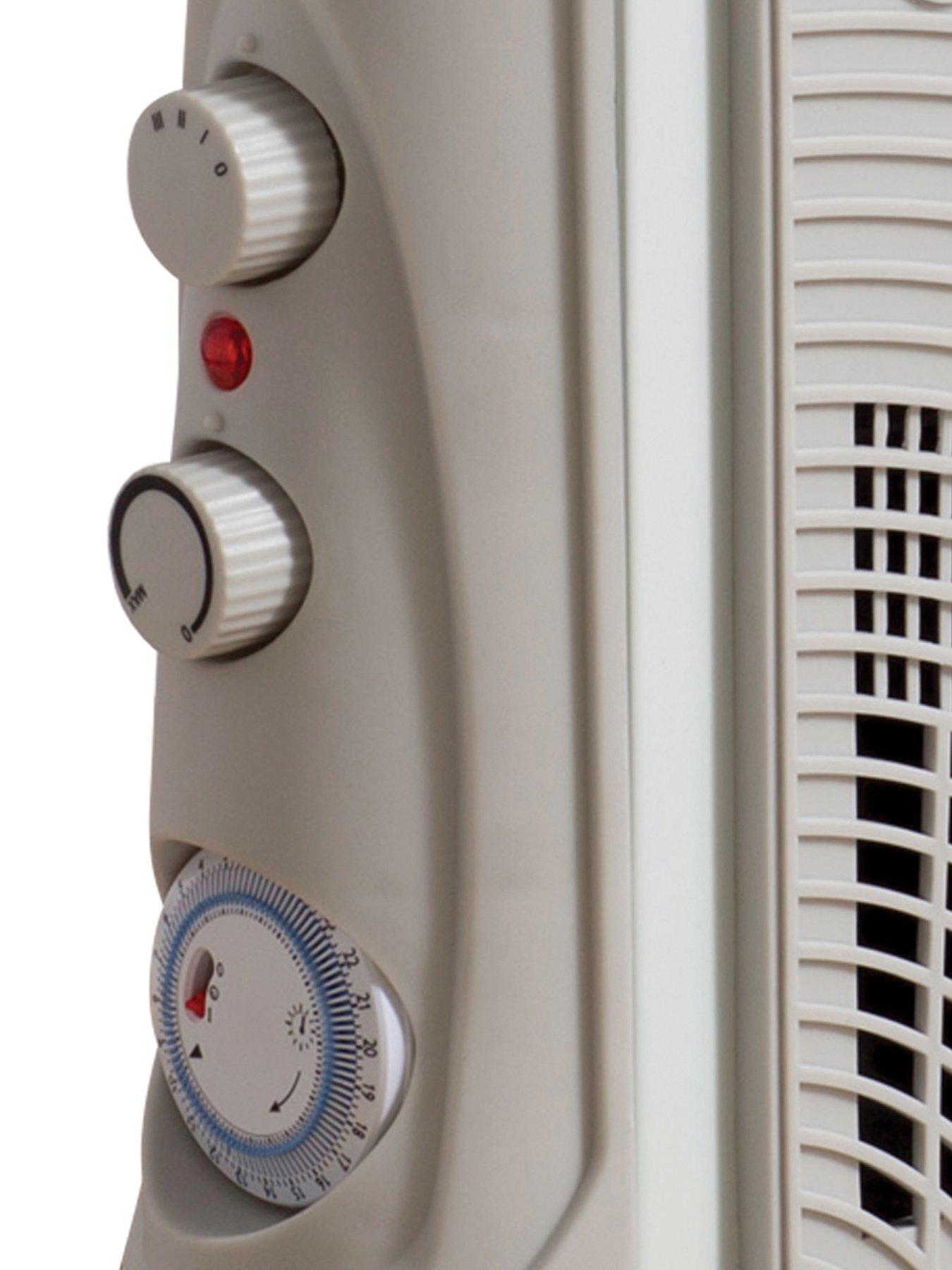 Image 4 of 6 of Daewoo Daewoo 2000W Convector Heater with turbo &amp; timer