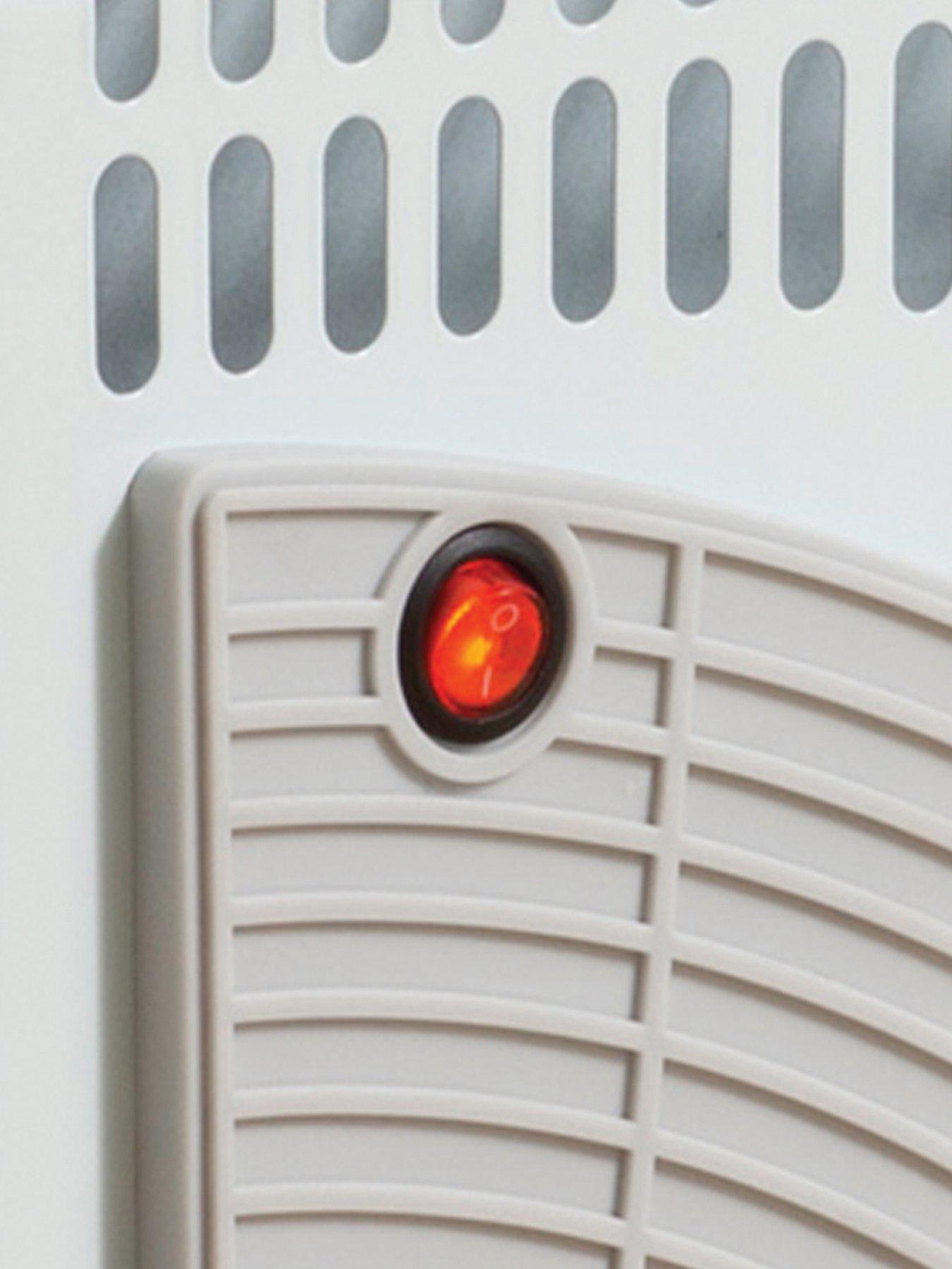 Image 6 of 6 of Daewoo Daewoo 2000W Convector Heater with turbo &amp; timer