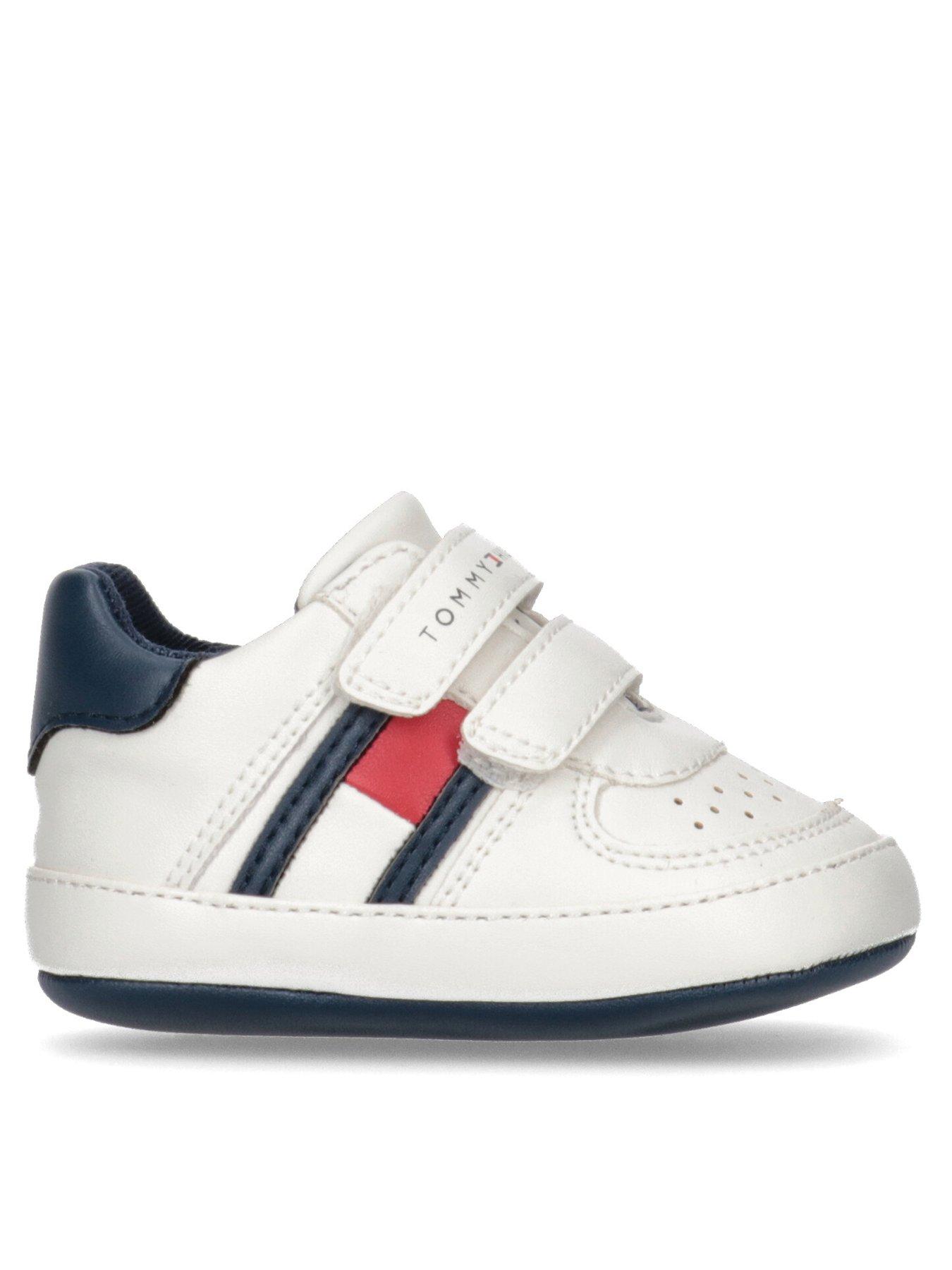 Tommy hilfiger crib sales shoes