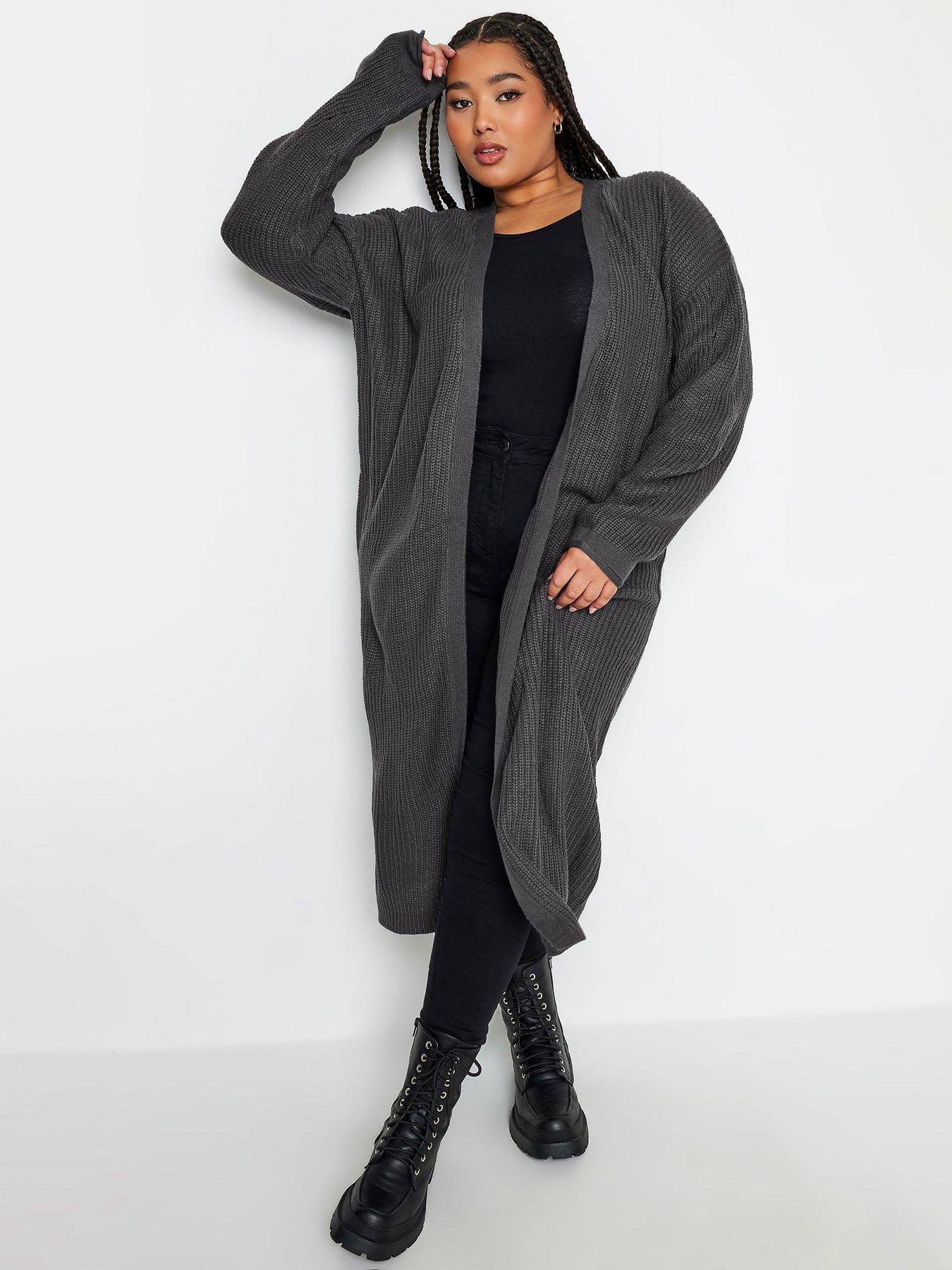 yours-essential-longline-cardigan--nbspgreyback