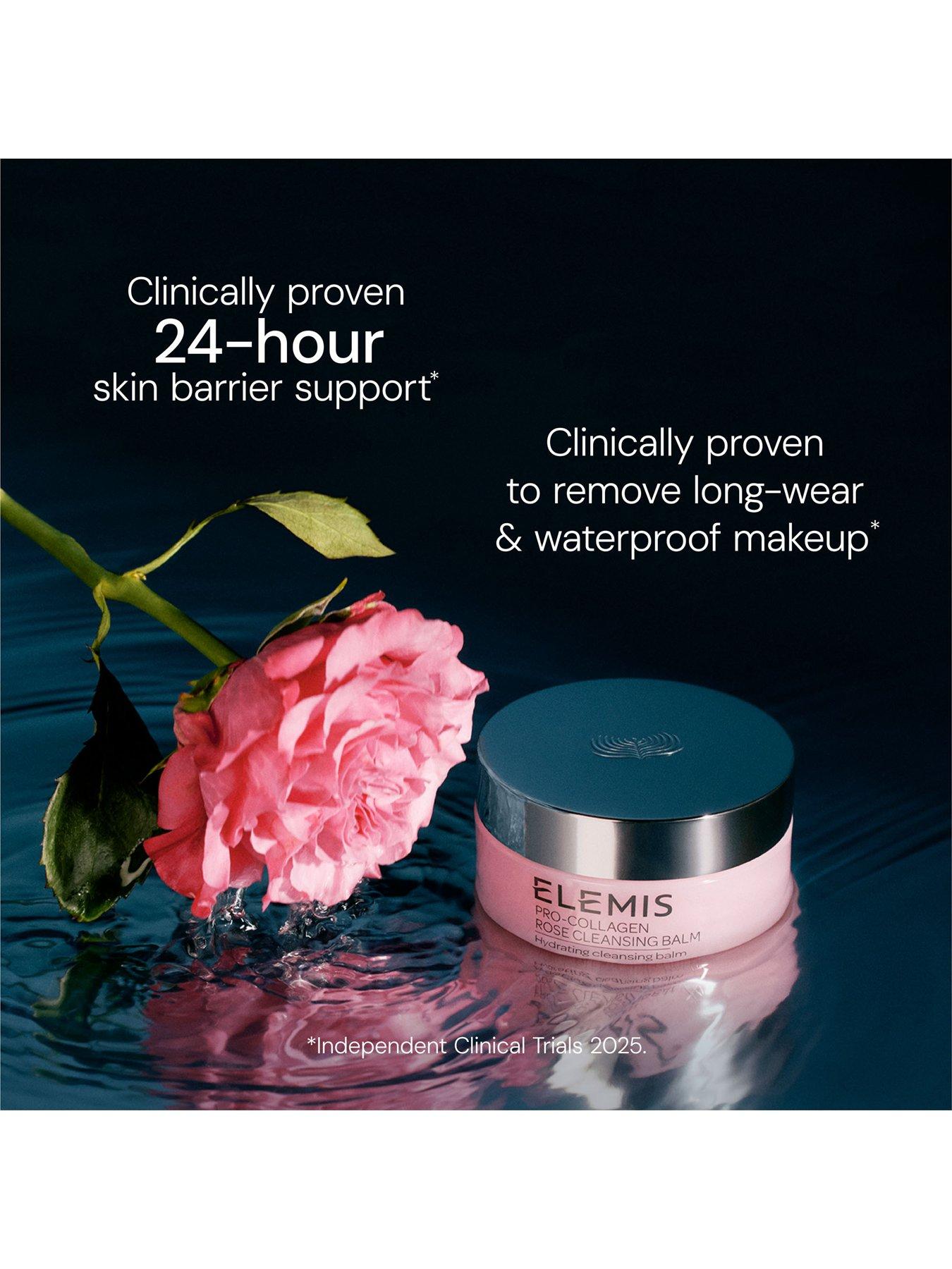 Image 2 of 7 of Elemis Pro-Collagen Rose Cleansing Balm 100g