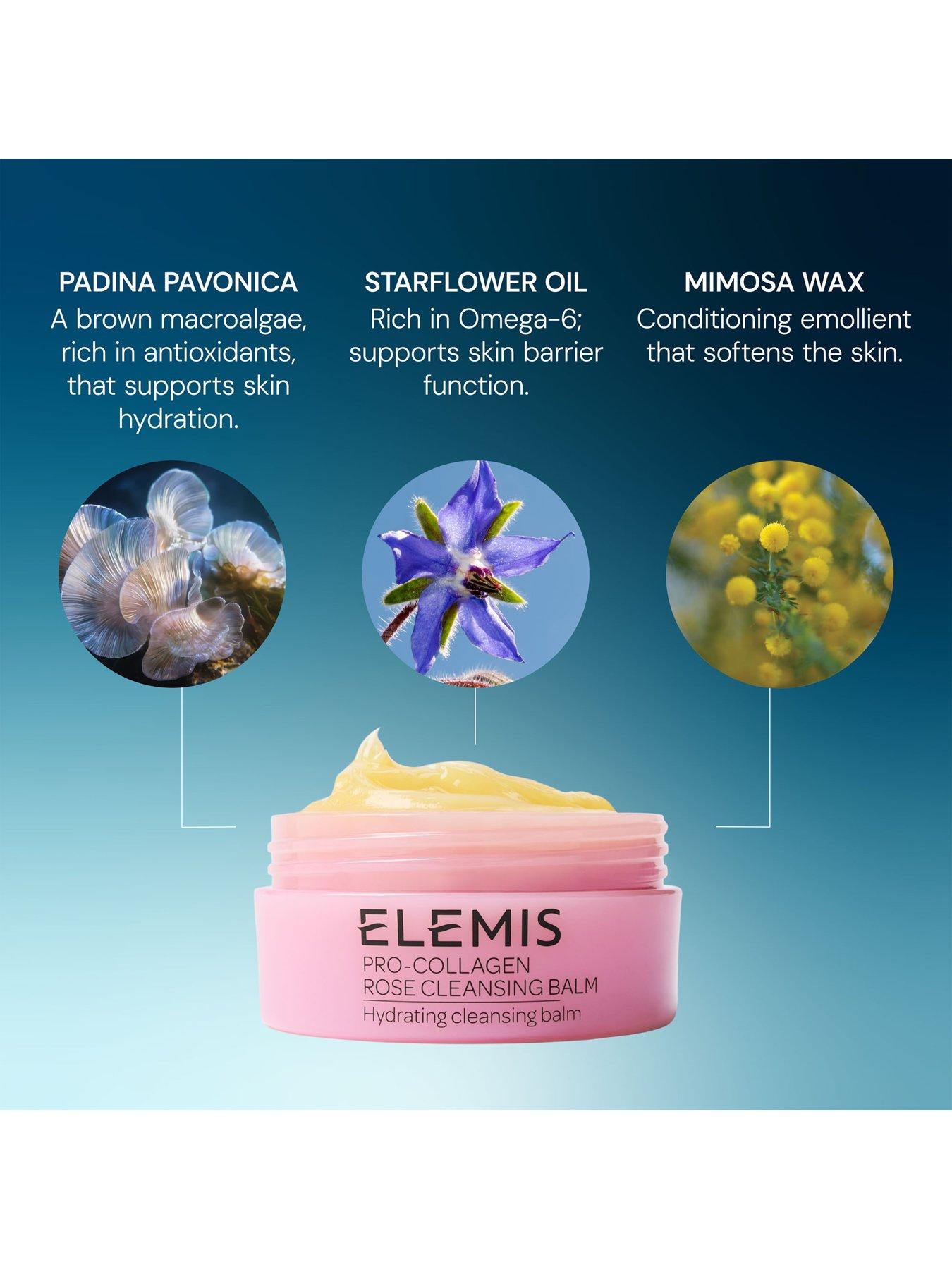 Image 4 of 7 of Elemis Pro-Collagen Rose Cleansing Balm 100g