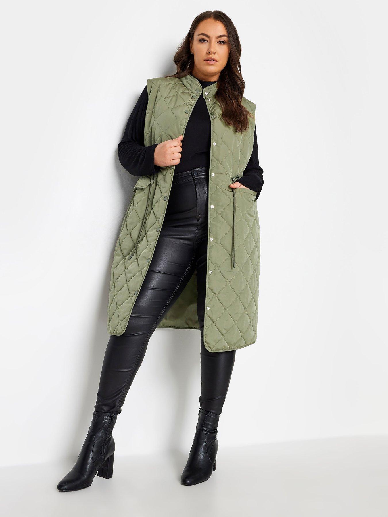 Very hot sale green coat