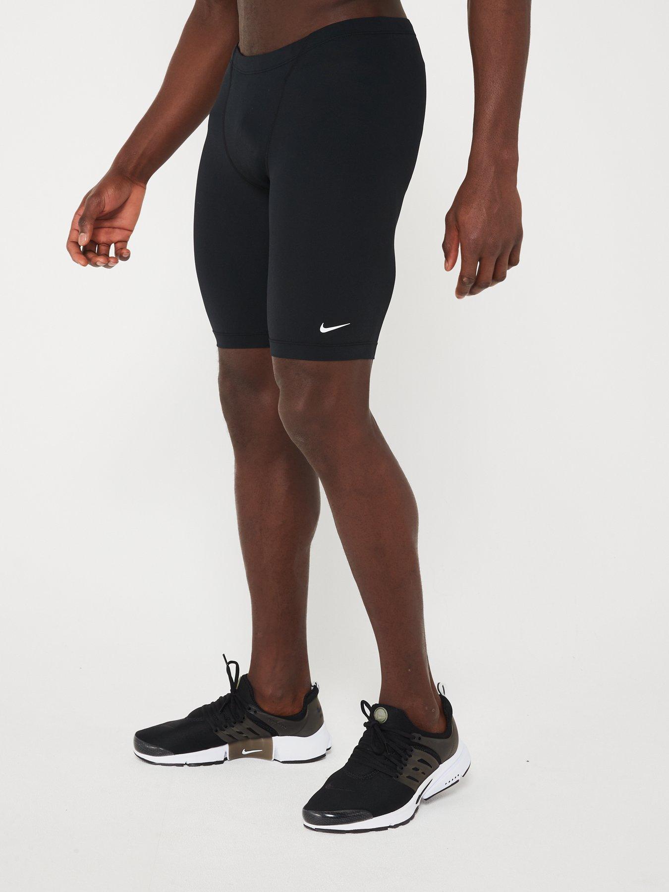 Nike Mens Jammer Swim Shorts - Black