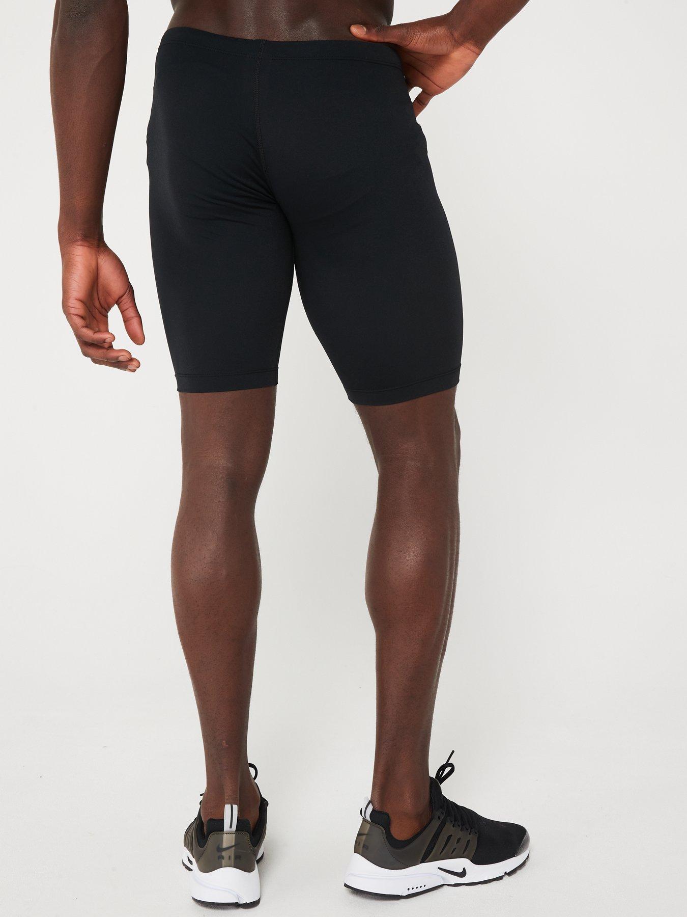 Image 2 of 4 of Nike Mens Jammer Swim Shorts - Black
