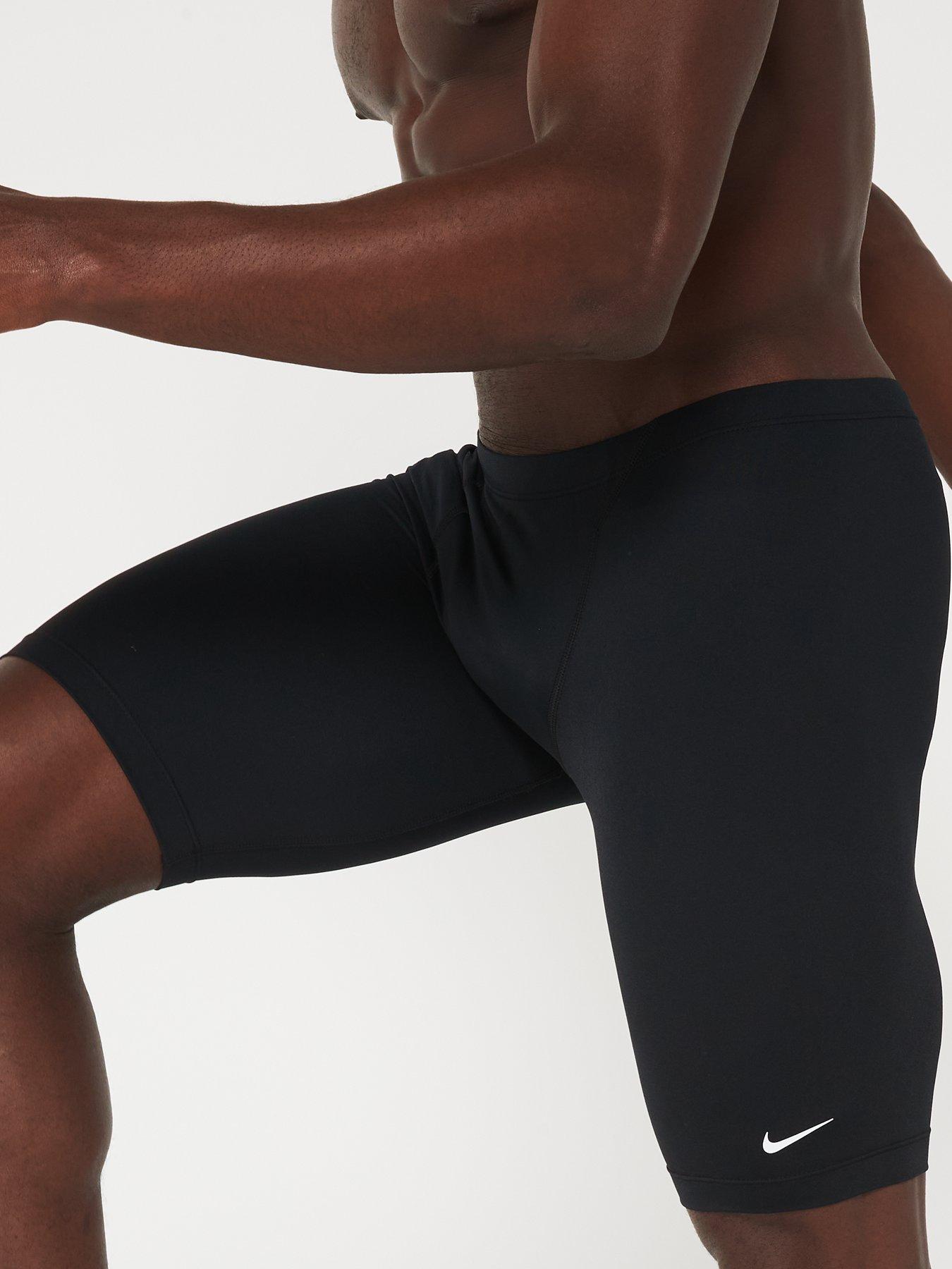 Image 3 of 4 of Nike Mens Jammer Swim Shorts - Black