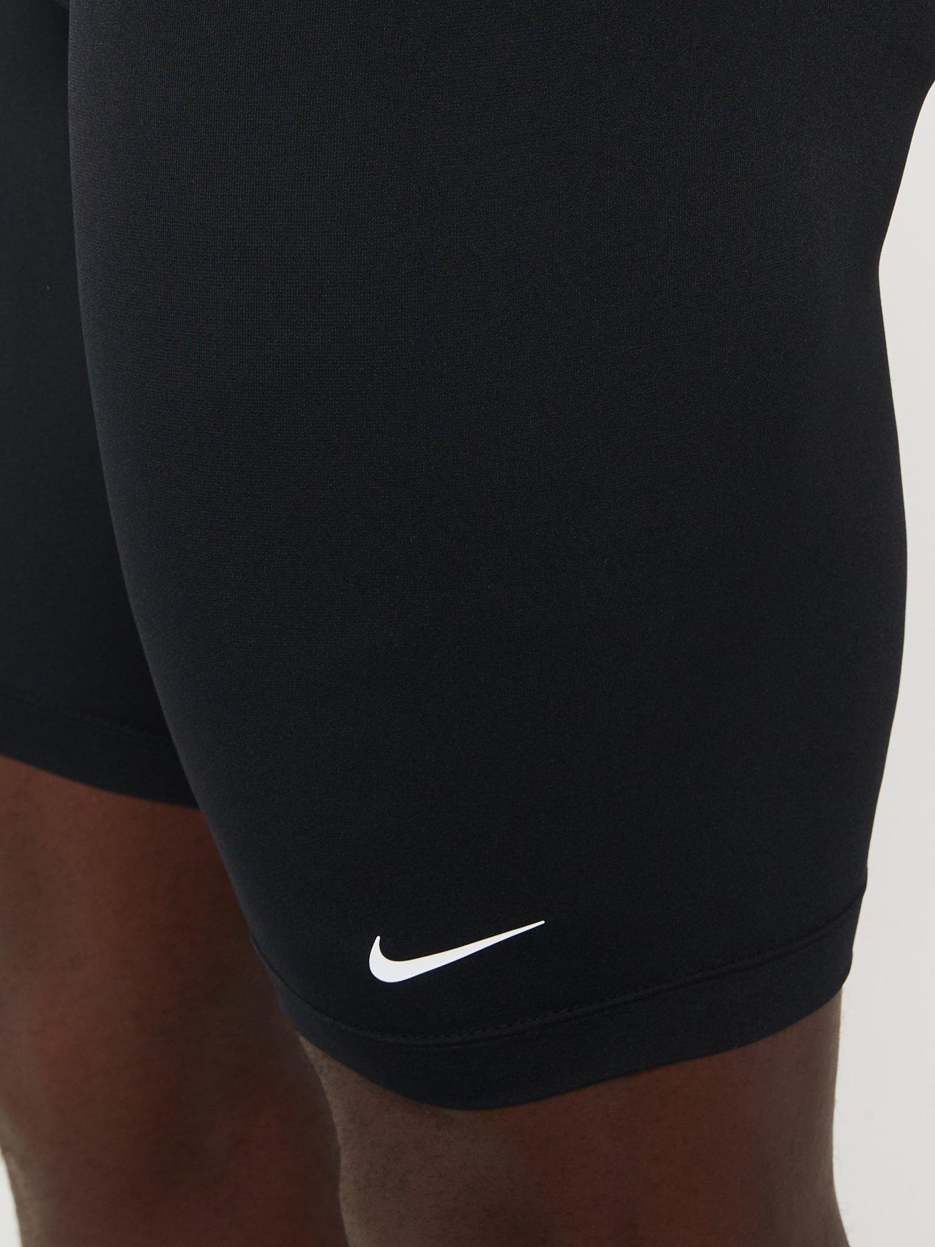 Image 4 of 4 of Nike Mens Jammer Swim Shorts - Black