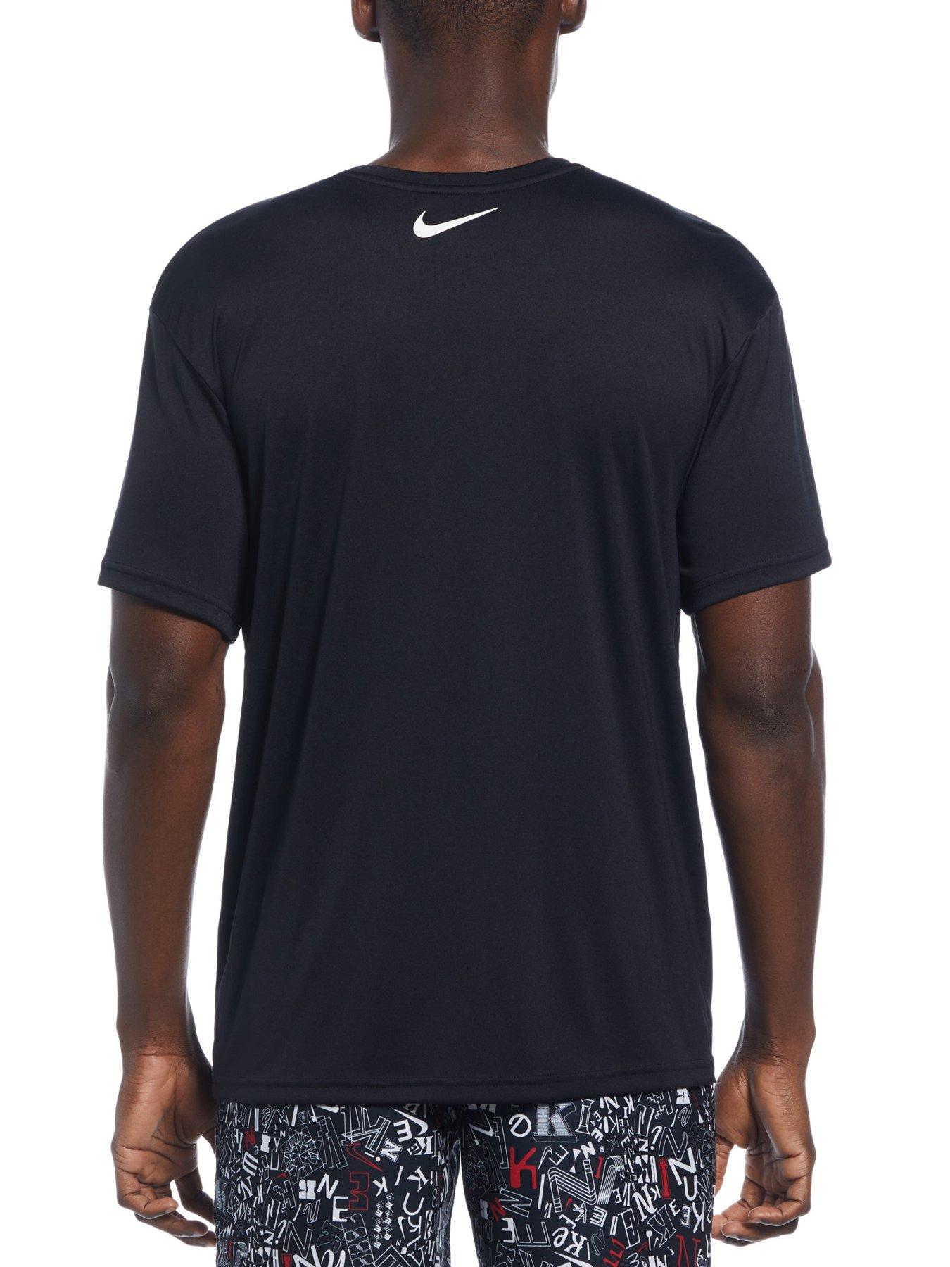 nike-mens-stacked-swoosh-icon-short-sleeve-hydroguard-blackstillFront