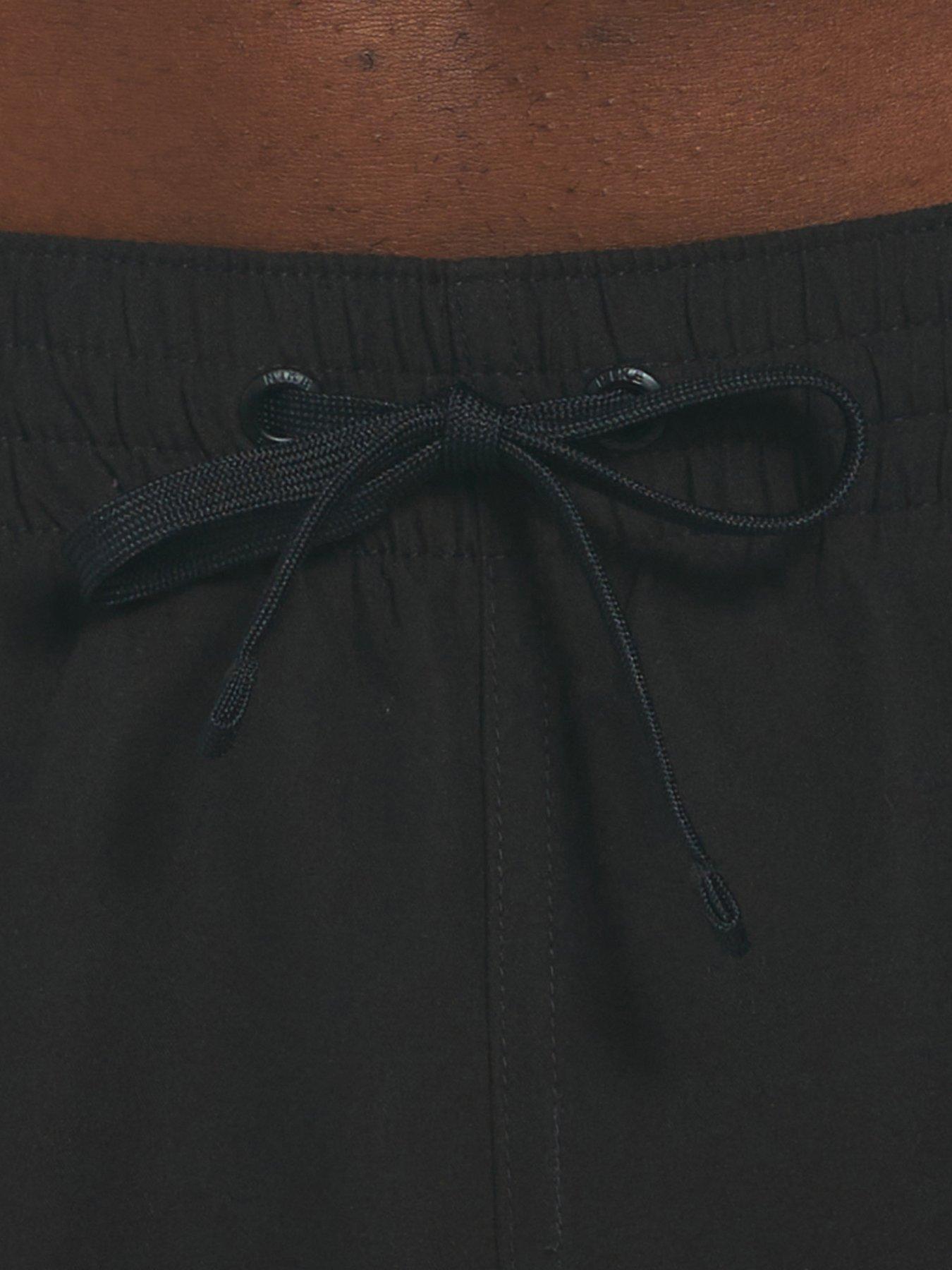 Image 4 of 6 of Nike Mens 5 Inch Volley Swim Short - Black