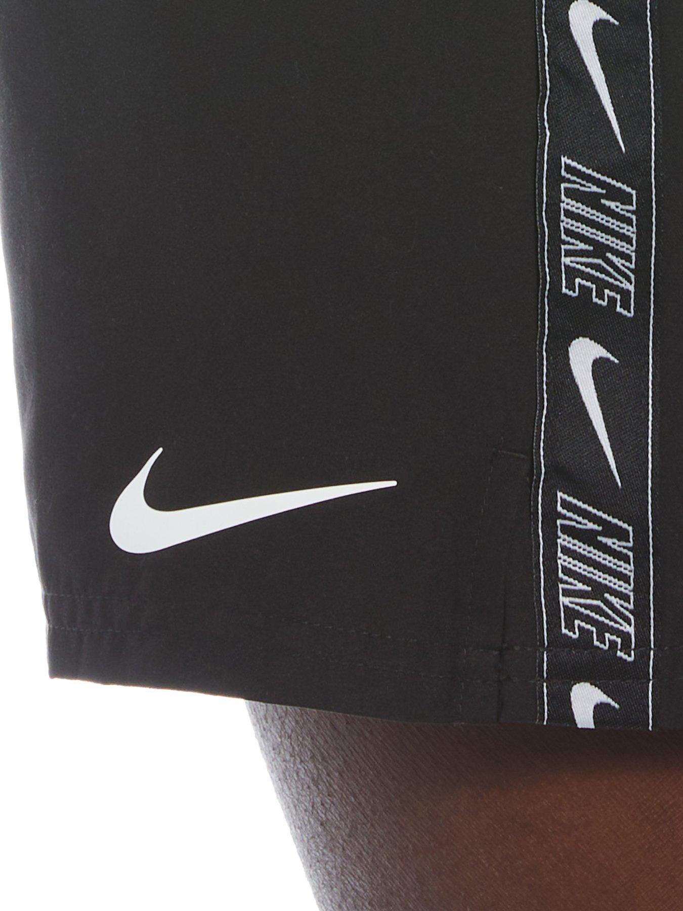 Image 6 of 6 of Nike Mens 5 Inch Volley Swim Short - Black