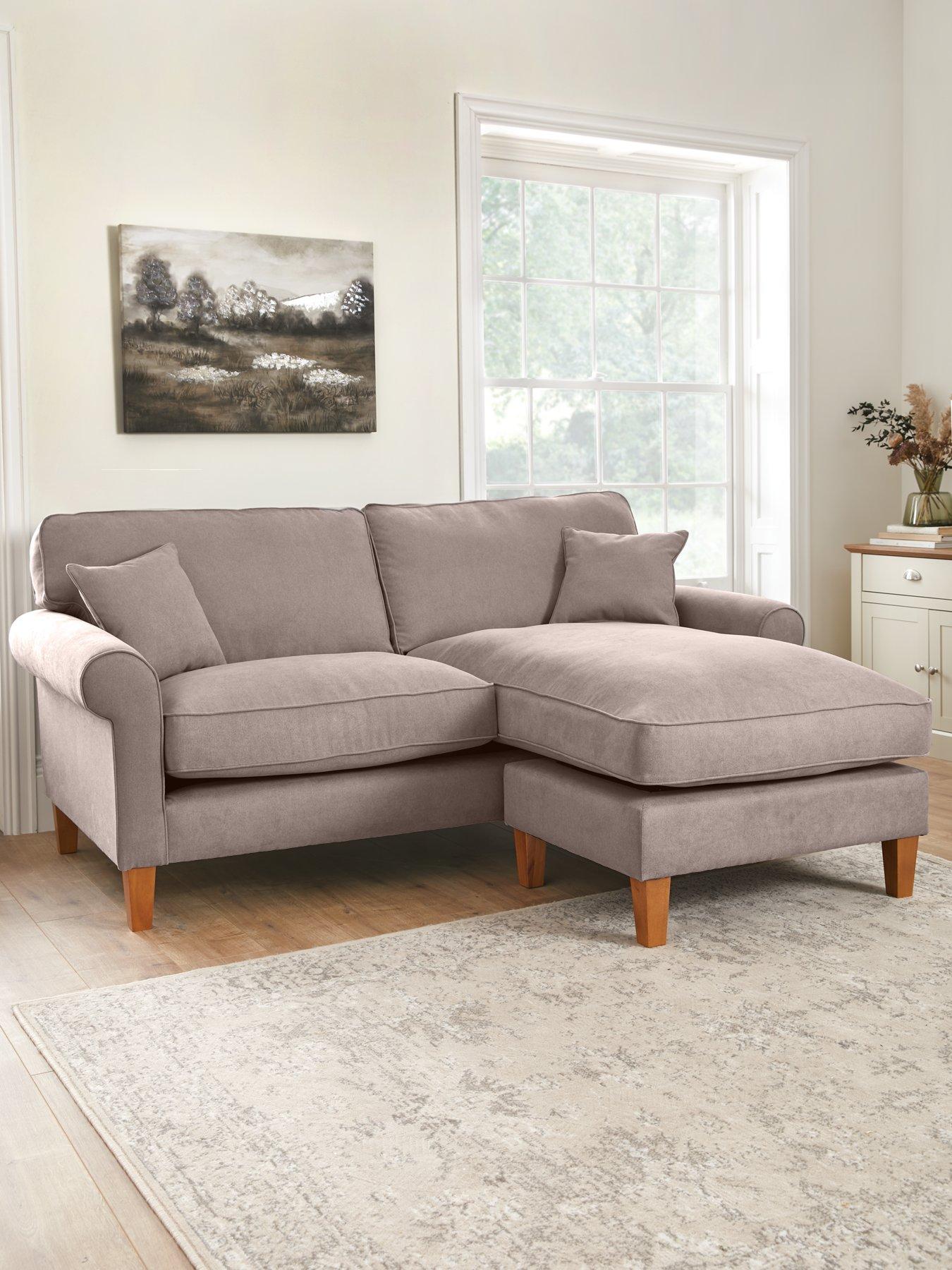 very-home-sterling-fabric-corner-chaise-sofa