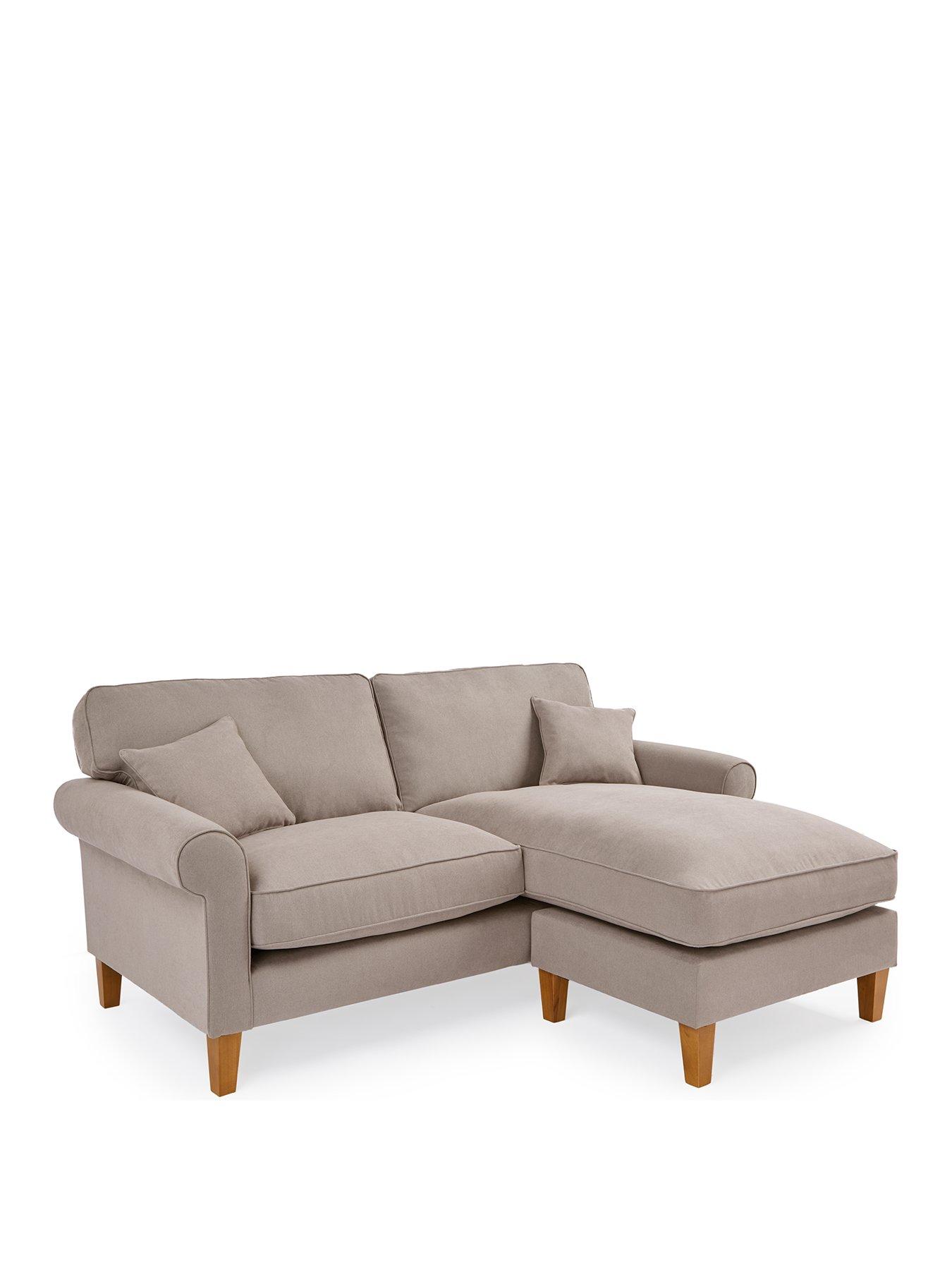 very-home-sterling-fabric-corner-chaise-sofaback