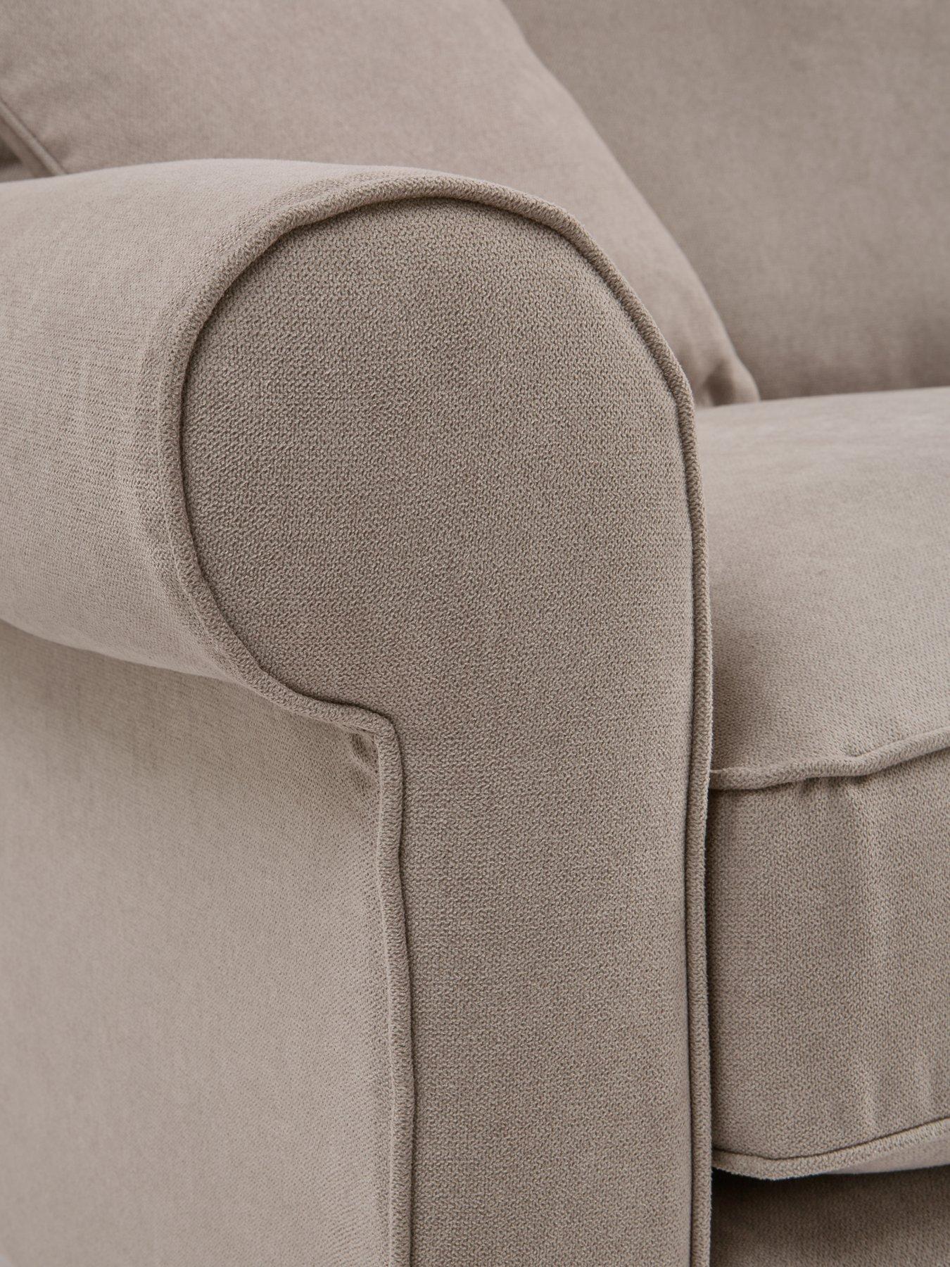 very-home-sterling-fabric-corner-chaise-sofadetail