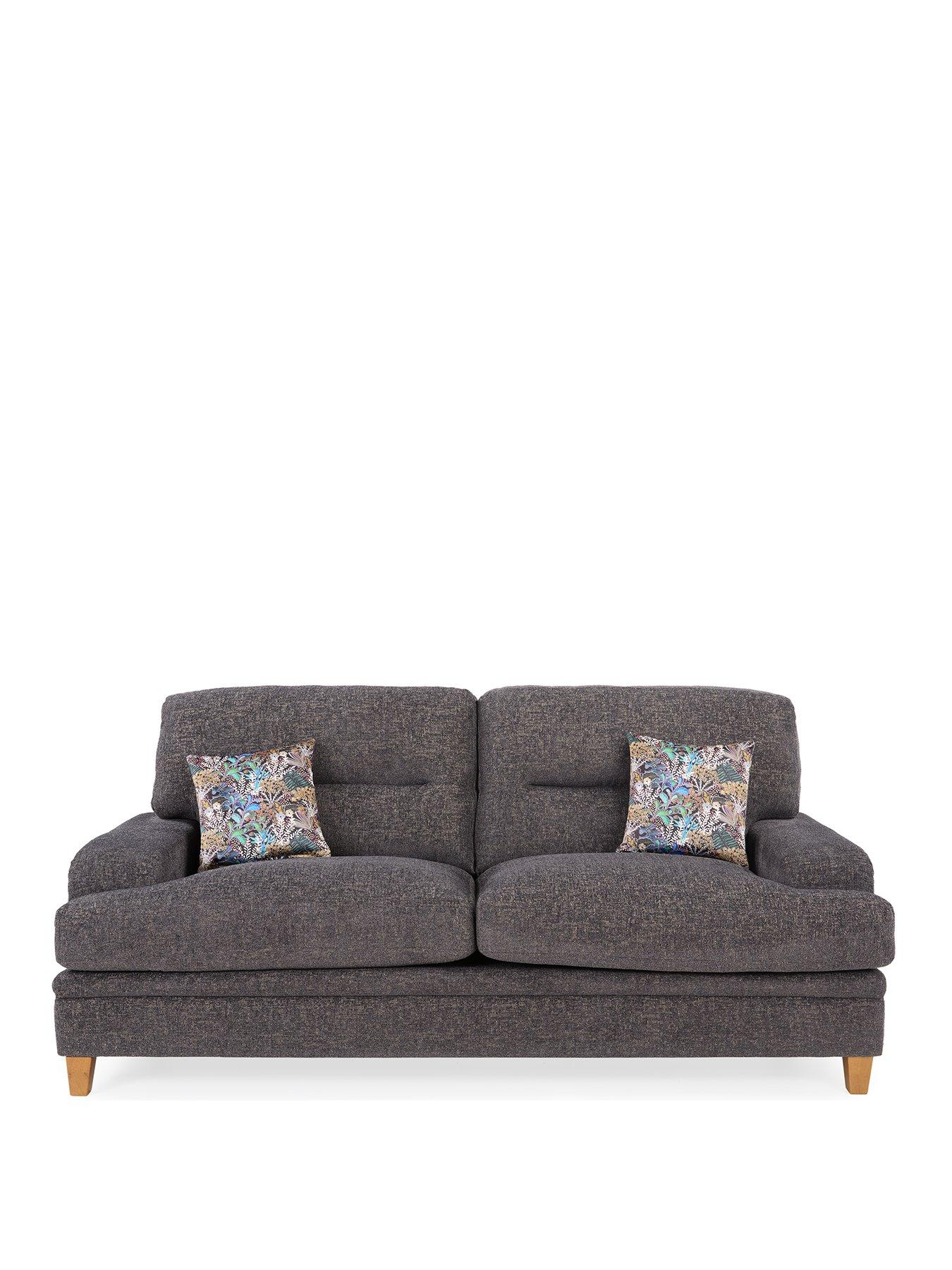 Image 2 of 5 of Very Home Trieste 3 Seater Fabric Sofa&nbsp;- Made to order in the UK
