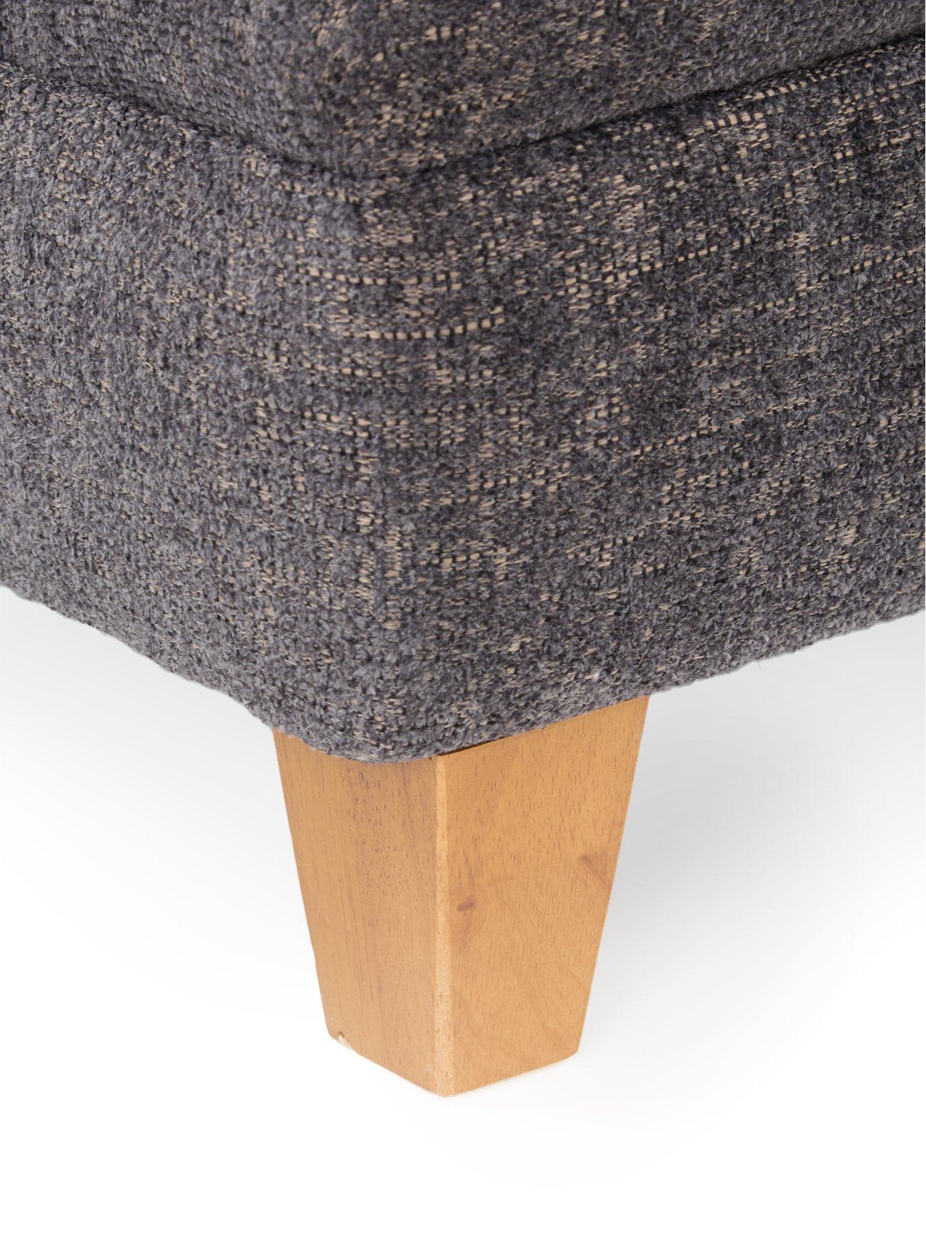 Image 4 of 5 of Very Home Trieste 3 Seater Fabric Sofa&nbsp;- Made to order in the UK