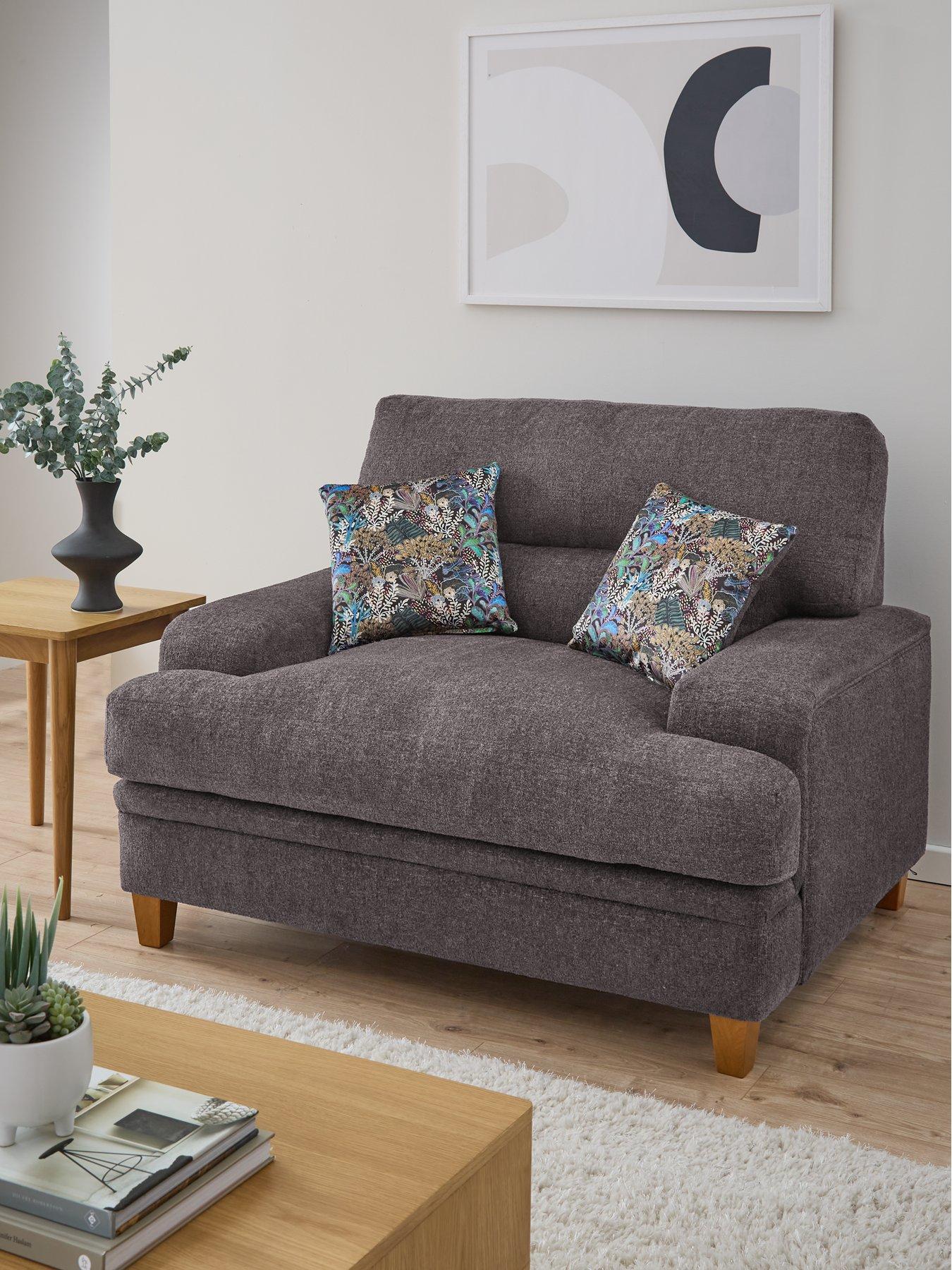 Very Home Trieste Fabric Armchair - Made to order in the UK