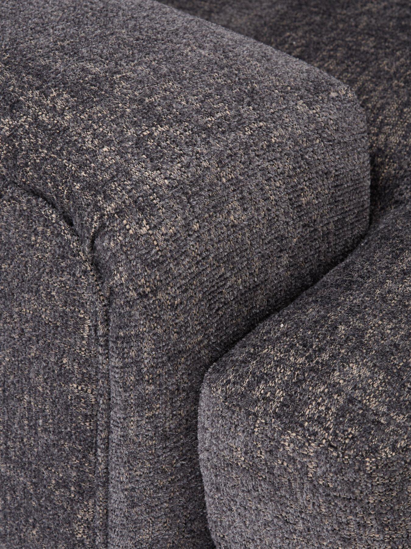 Image 5 of 6 of Very Home Trieste Fabric Corner Group Sofa&nbsp;- Made to order in the UK