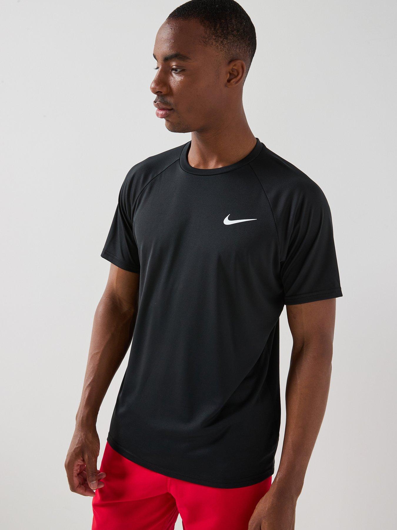 nike-mens-short-sleeve-hydroguard-t-shirt-black