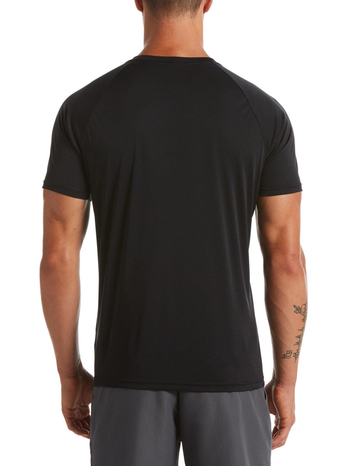 nike-mens-essential-hydro-short-sleeve-hydroguard-blackstillFront