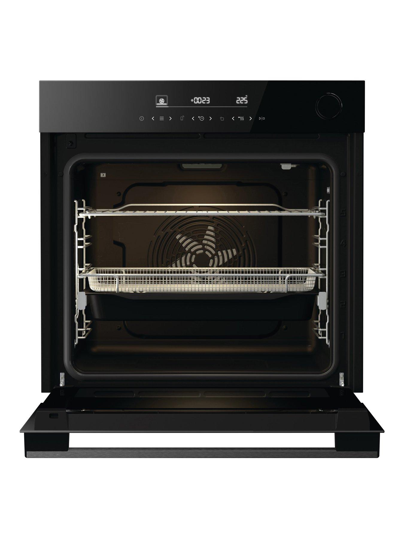 hisense-hi6-blackline-bsa66346pdbguk-built-in-electric-pyrolytic-steam-add-plus-wi-fi-enabled-single-oven-jet-blackstillFront