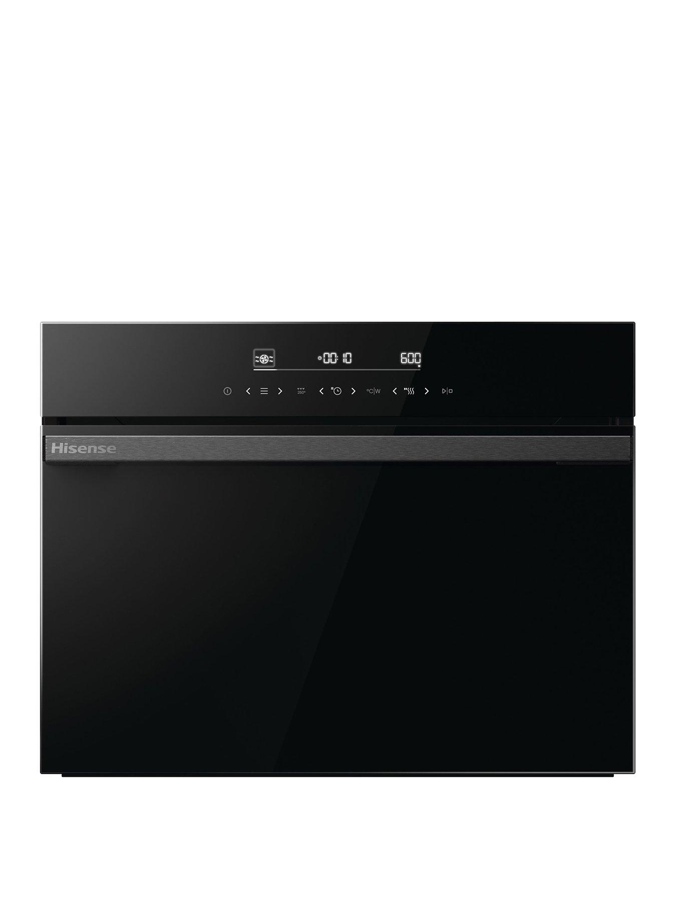 hisense-hi6-blackline-bim45342adbguk-built-in-multifunctional-compact-electric-single-oven-with-microwave-jet-black