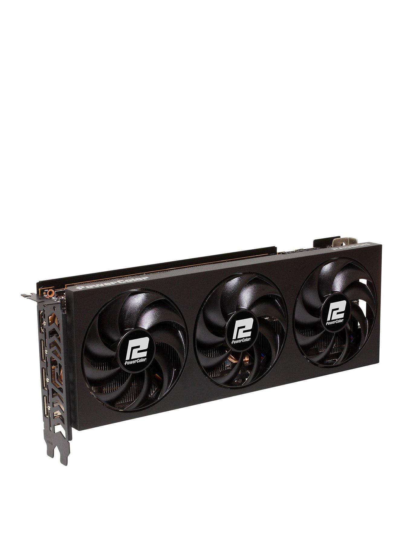 Image 3 of 4 of PowerColor RX 7700 XT 12GB FIGHTER OC Graphics Card