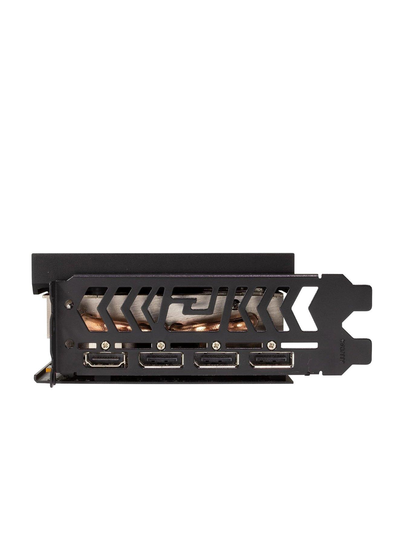 Image 4 of 4 of PowerColor RX 7700 XT 12GB FIGHTER OC Graphics Card