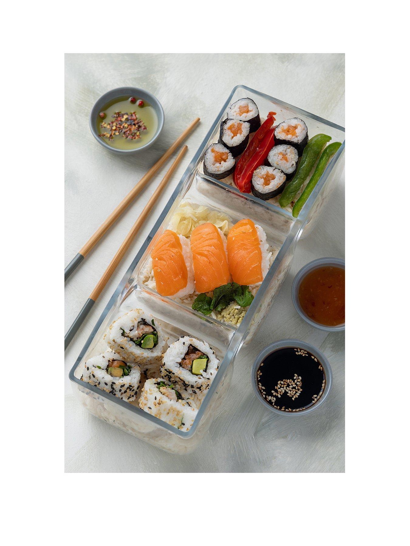 undefined Selected Rectangular Divided Dish