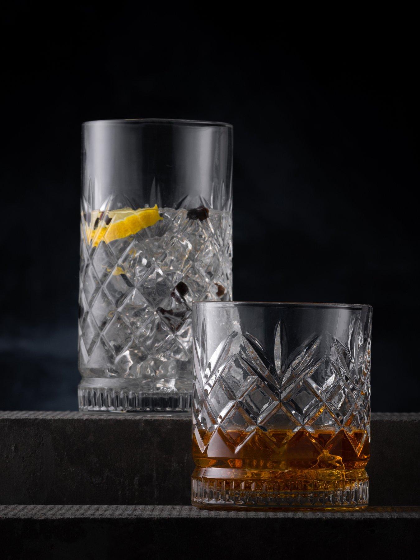 Ravenhead Eton Set Of 2 Mixer Glasses in One Colour