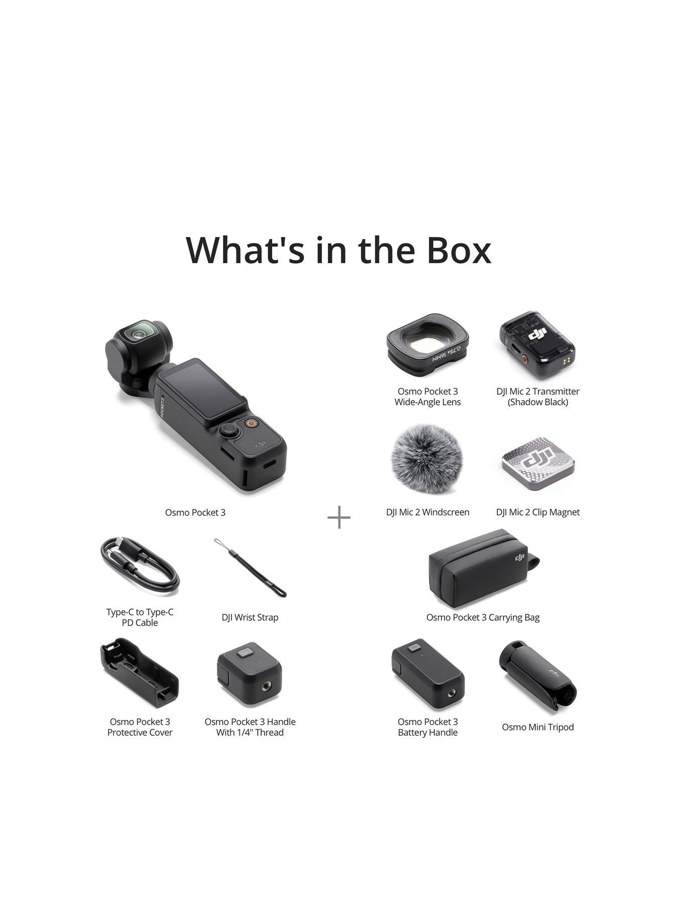 Image 2 of 8 of DJI DJI Osmo Pocket 3 Creator Combo