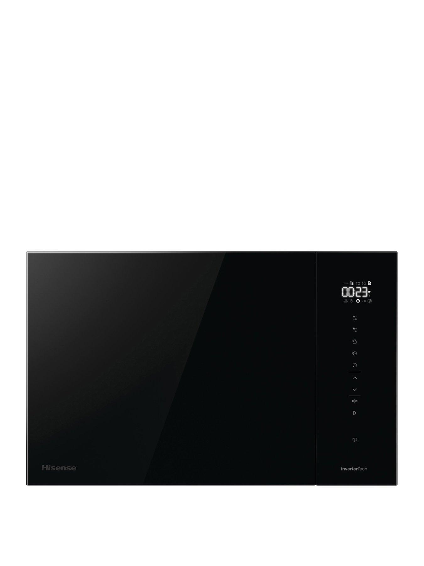 hisense-hi6-blackline-bim325gi63dbguk-built-in-25l-solo-microwave-with-grill-jetnbspblack