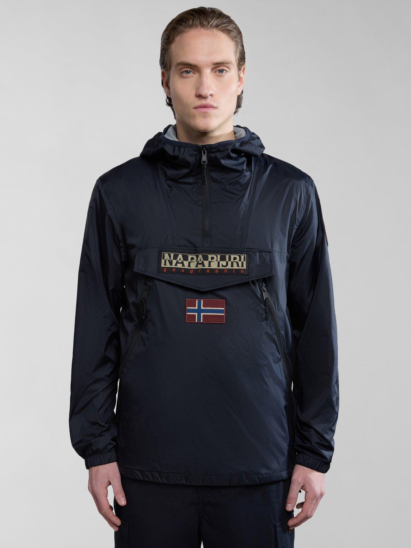 NAPAPIJRI Men s Summer Rainforest Jacket Black Very Ireland