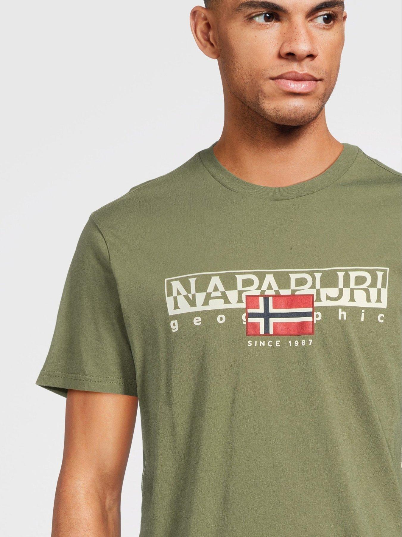 napapijri-mens-aylmer-t-shirt-greenoutfit