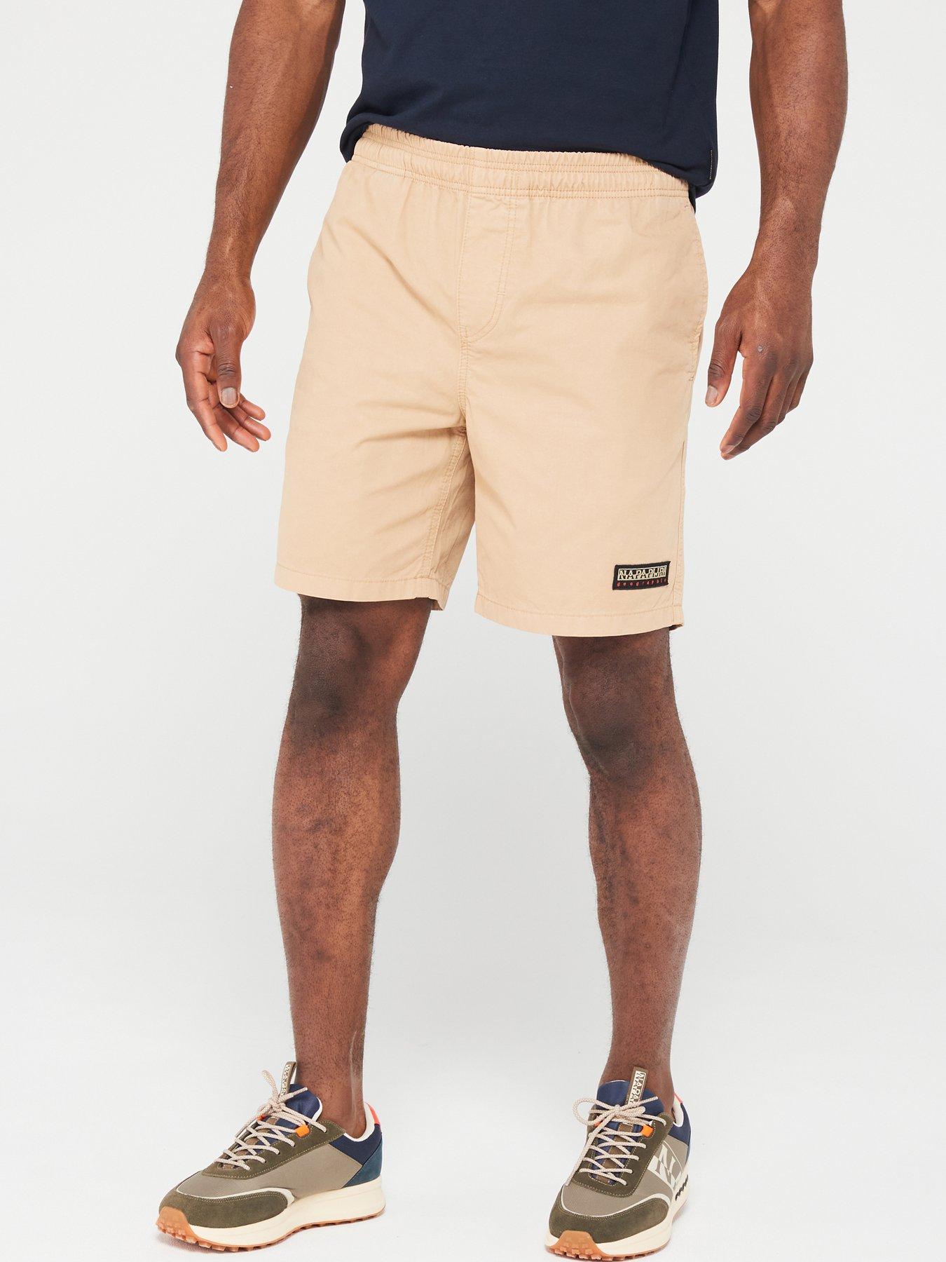 napapijri-mens-boyd-shorts-beige