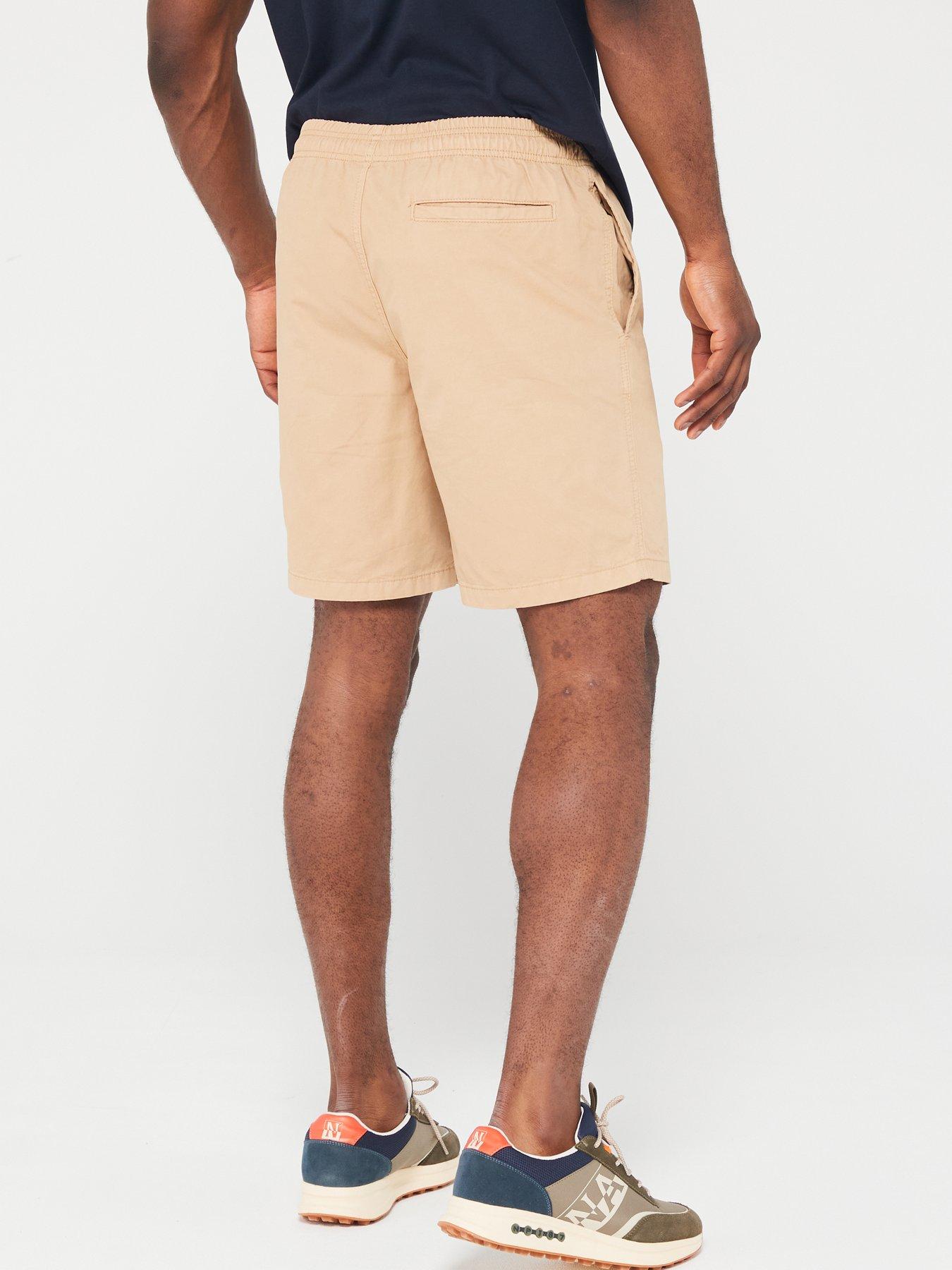 napapijri-mens-boyd-shorts-beigestillFront