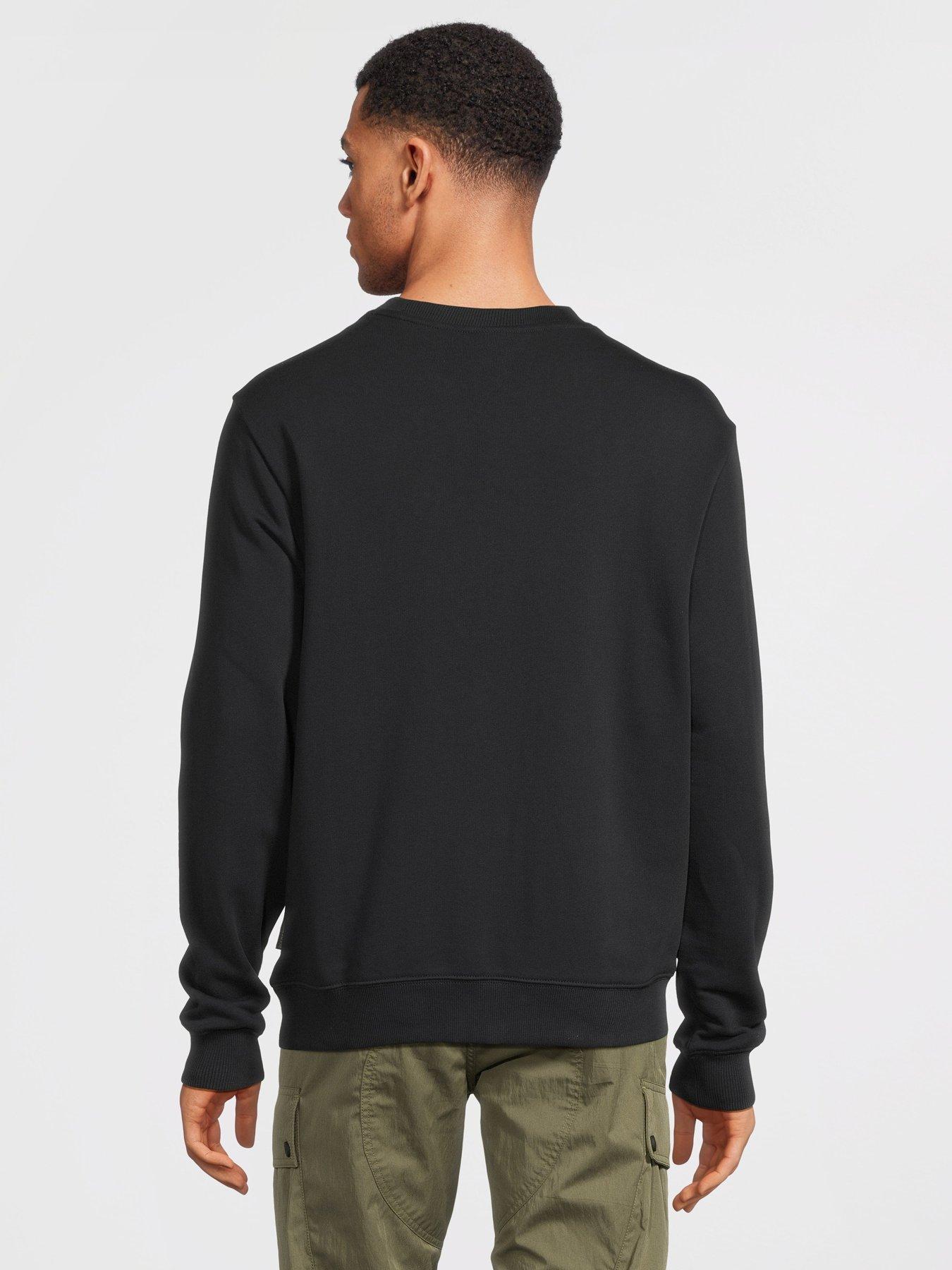 napapijri-mens-faber-crew-sweatshirt-blackstillFront