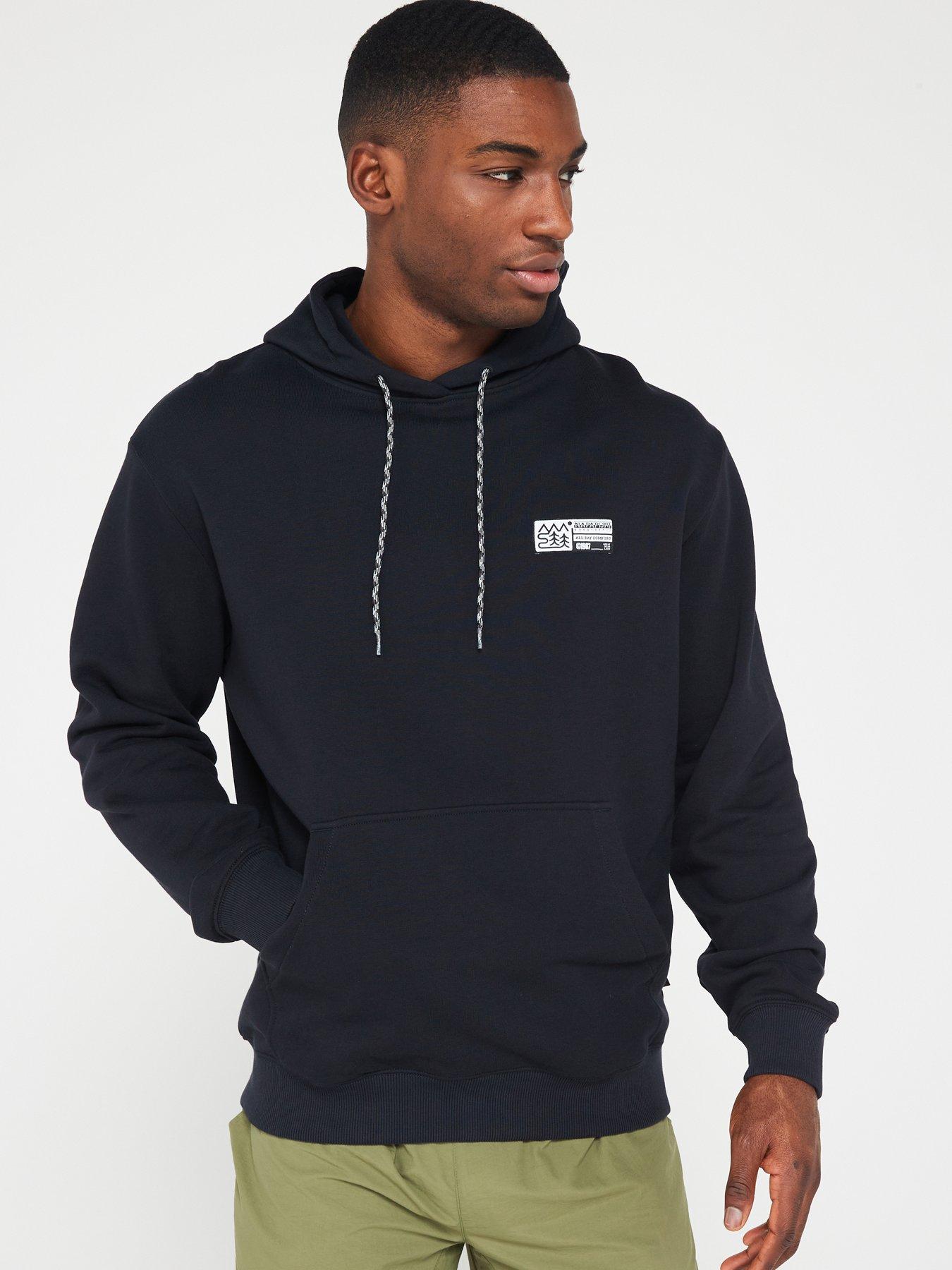 Napapijri telve best sale polar hoodie sweatshirt