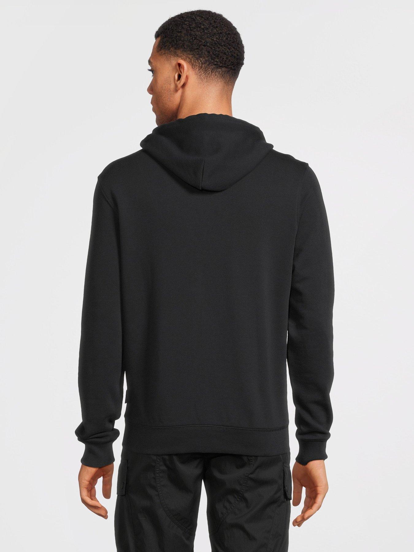 napapijri-mens-kasba-overhead-hoodie-blackstillFront