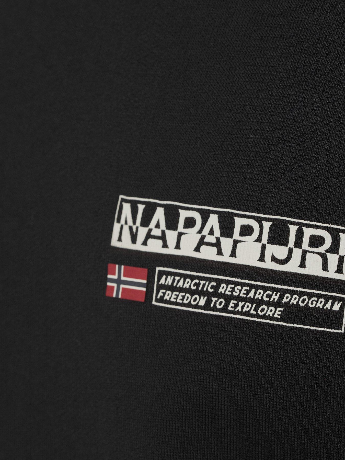 napapijri-mens-kasba-overhead-hoodie-blackdetail