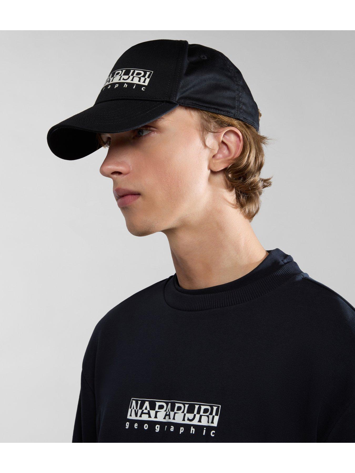 napapijri-mens-f-box-cap-blackstillFront