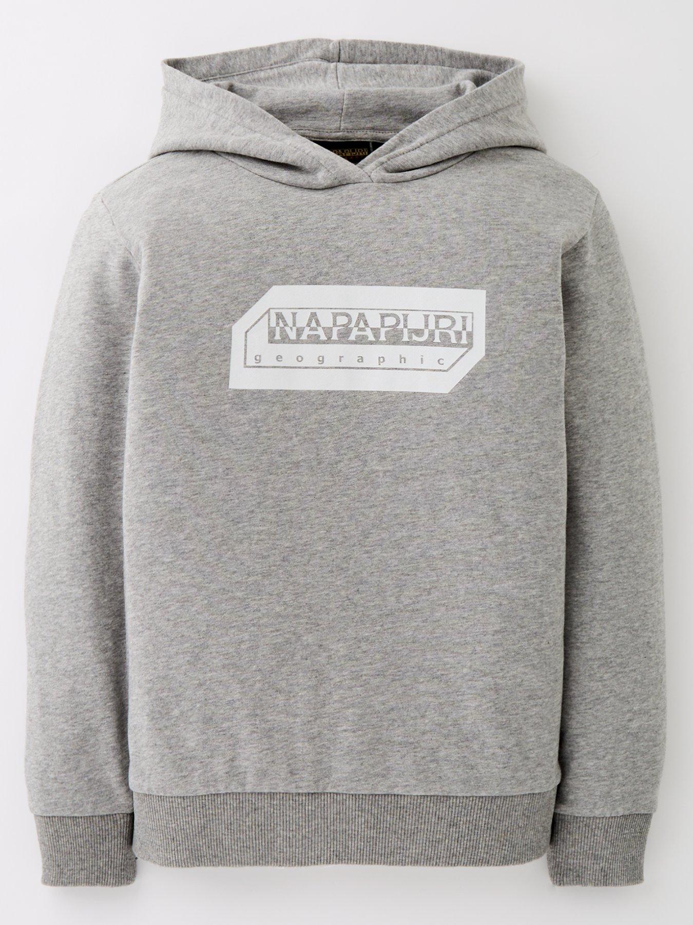 napapijri-kids-kitik-overhead-hoodie-grey