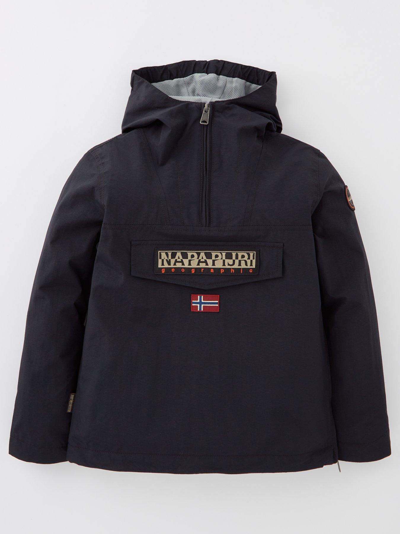 undefined Kids Summer Rainforest Jacket - Black