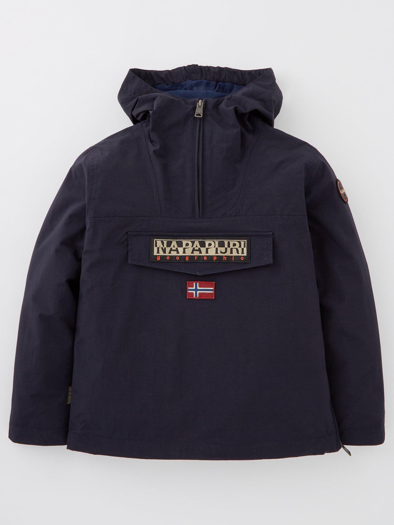 Kids Summer Rainforest Jacket Navy