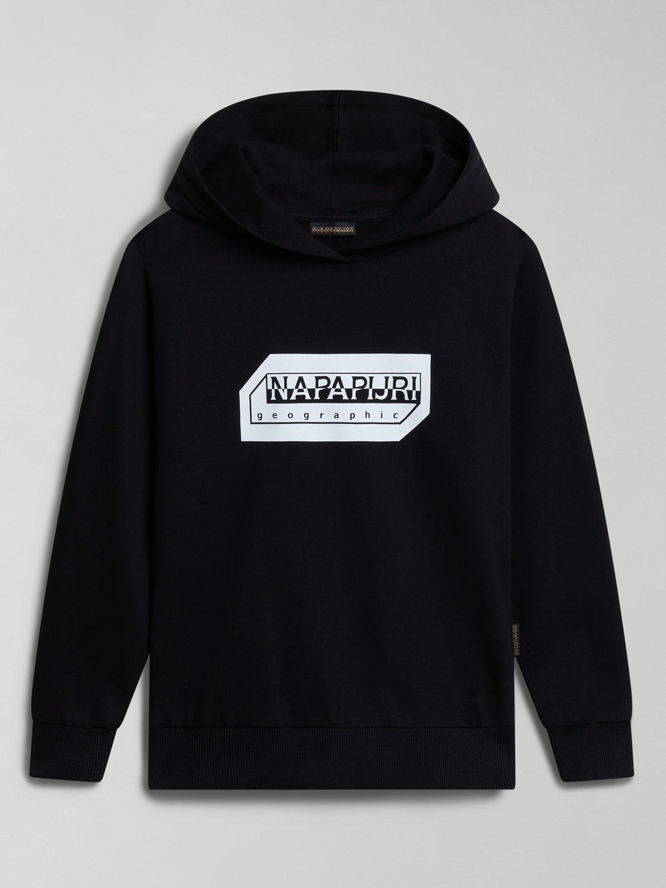 Boys napapijri hoodie best sale