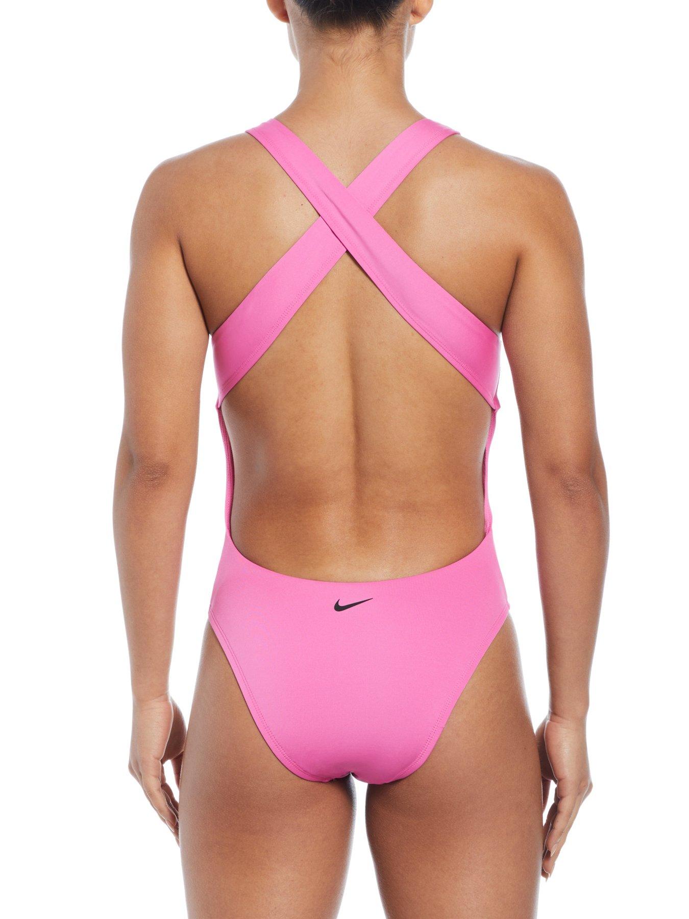 nike-womens-multi-logo-icon-crossback-one-piece-pinkstillFront