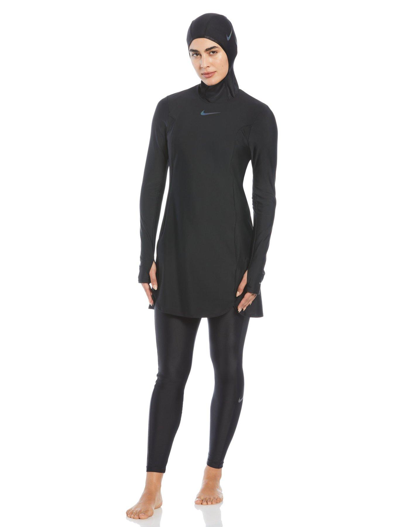 Nike Womens Victory Swim Slim Legging - Black