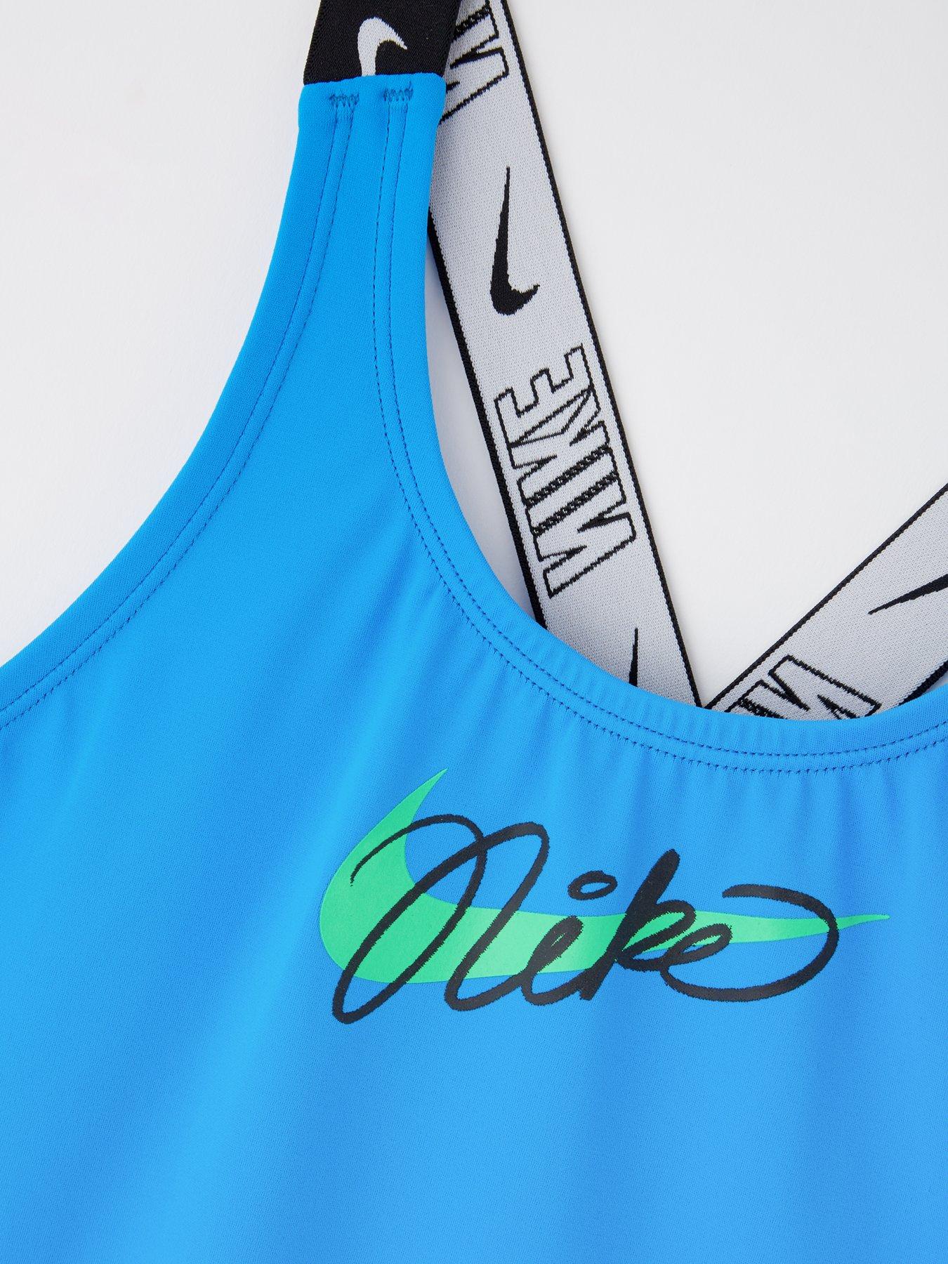 nike-logo-tape-girls-crossback-one-piece-blueoutfit