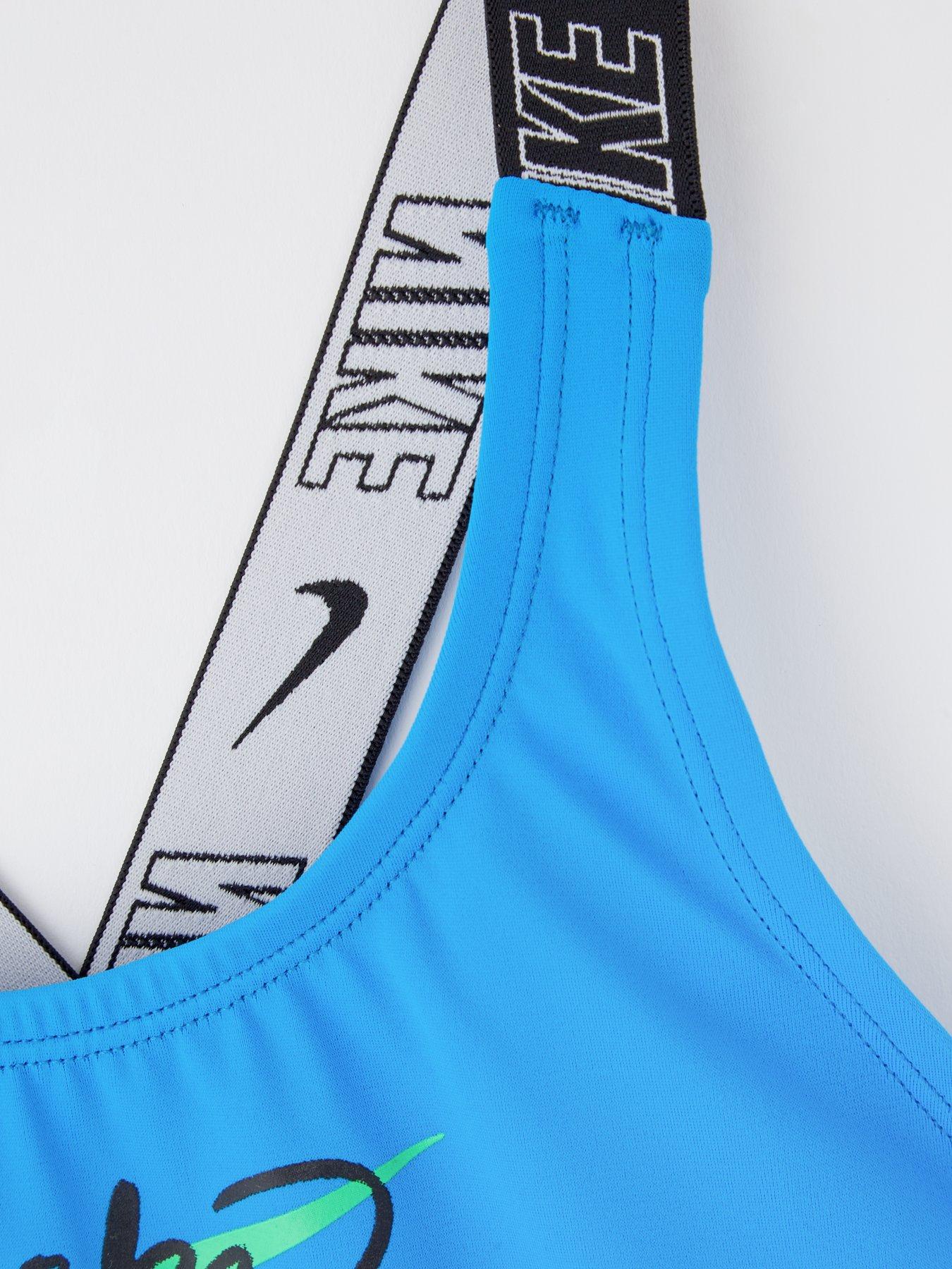 nike-logo-tape-girls-crossback-one-piece-bluedetail