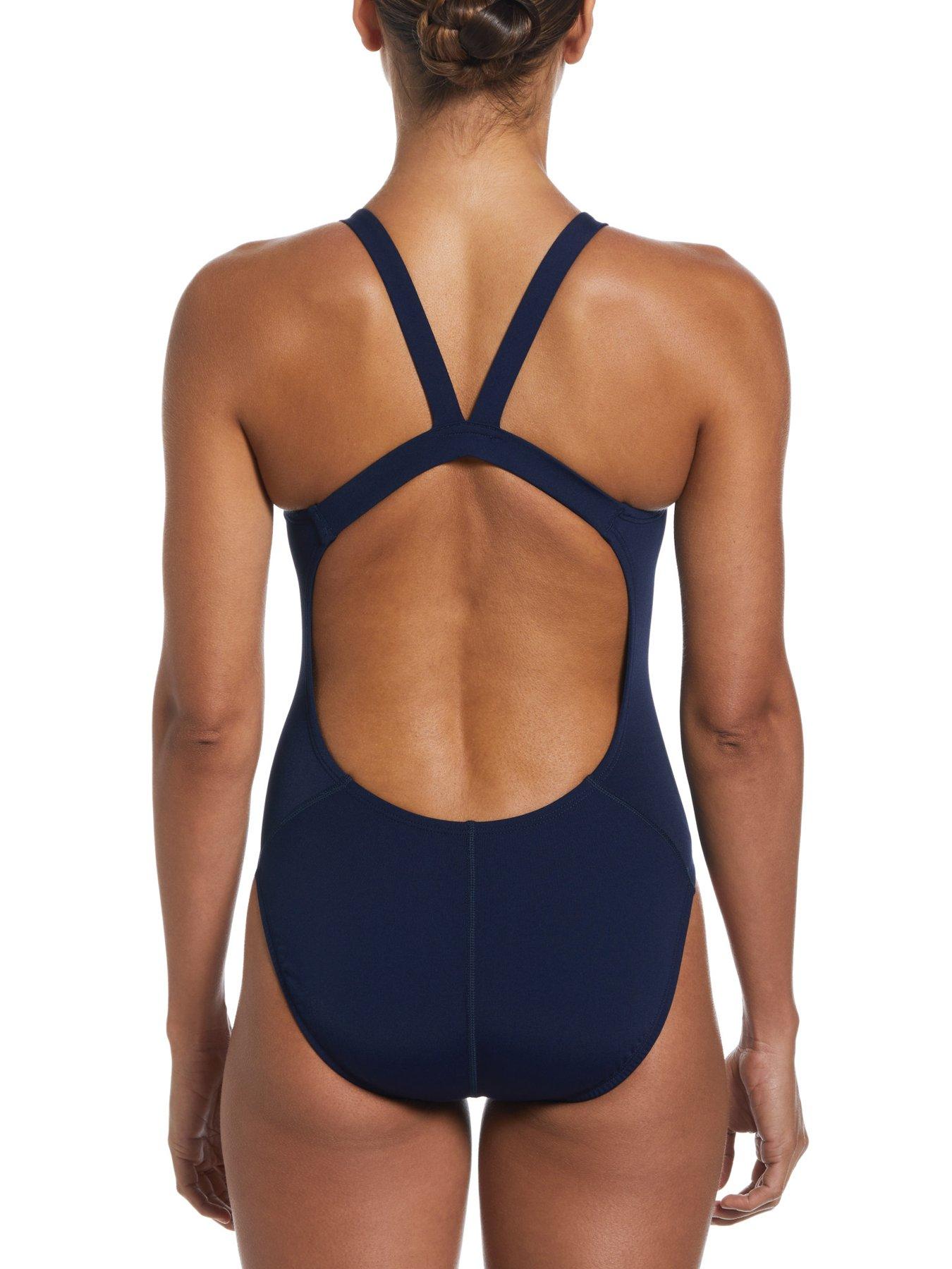 nike-womens-performance-fastback-one-piece-swimsuit-navystillFront