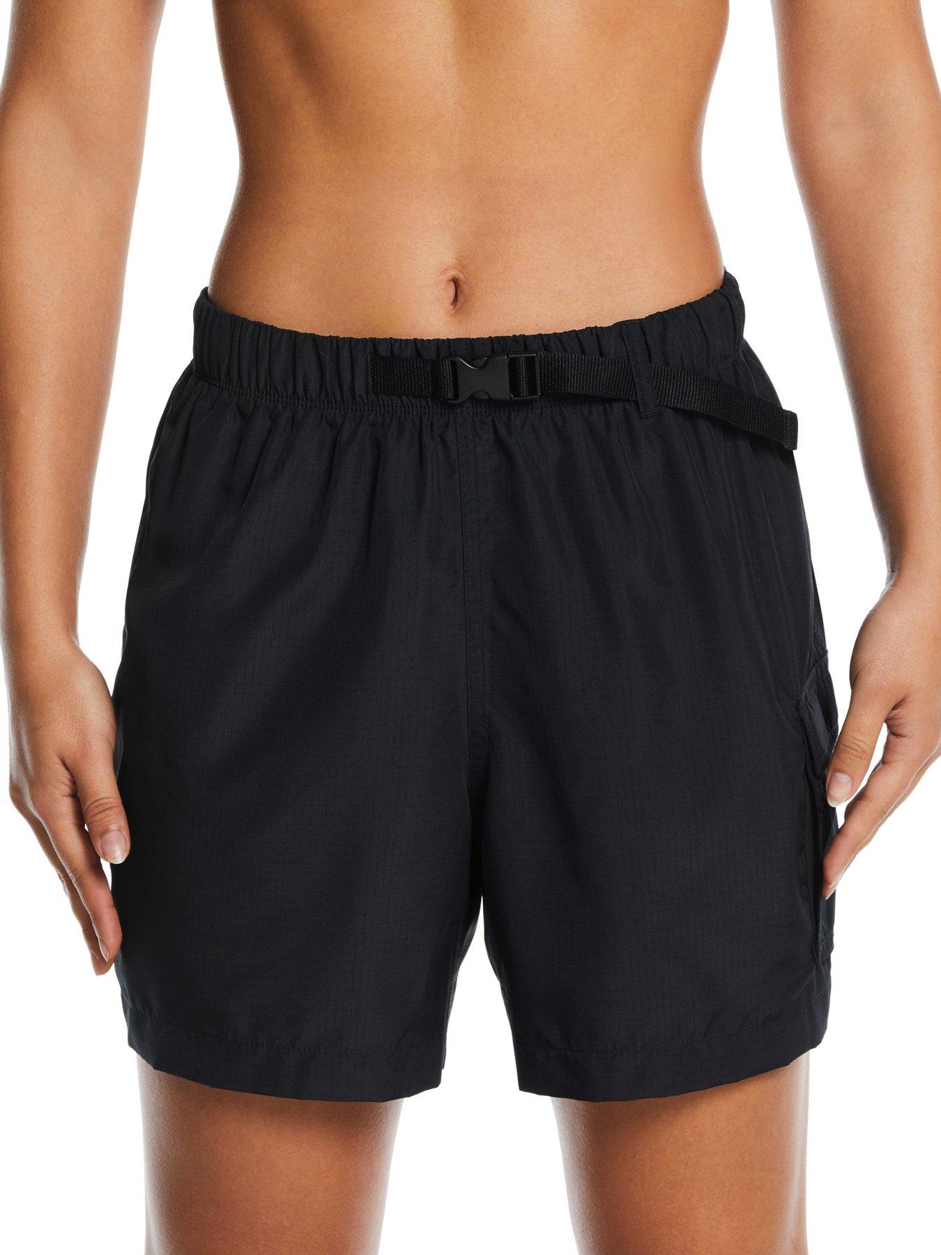 UNDER ARMOUR Womens Challenger Knit Short -black